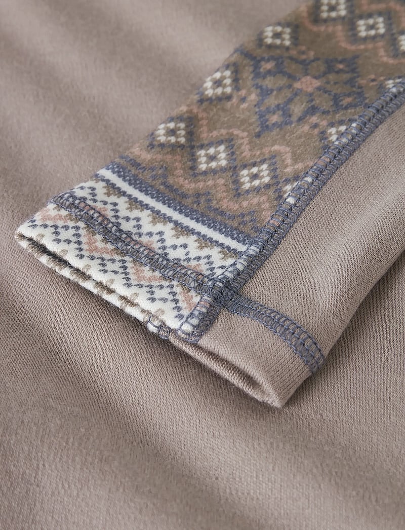 name it - NKFWILLTO WOOL LS TOP - langärmelig - satellite - 3