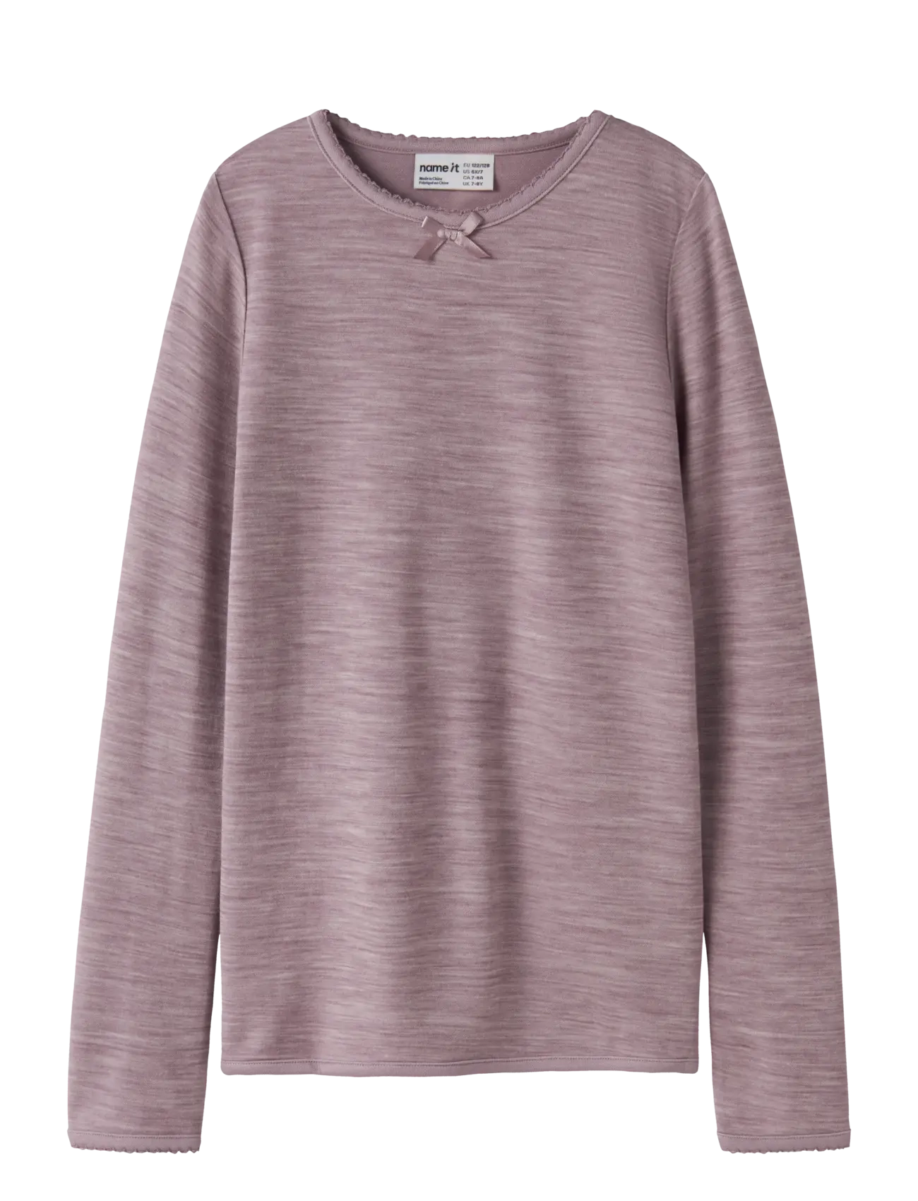 name it - NKFWYLA WO/VI LS TOP - pikkade varrukatega t-särgid - toadstool - 1