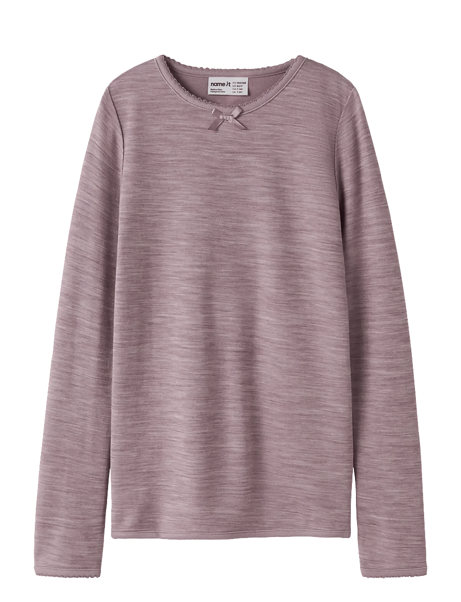 name it - NKFWYLA WO/VI LS TOP - pikkade varrukatega t-särgid - toadstool - 1