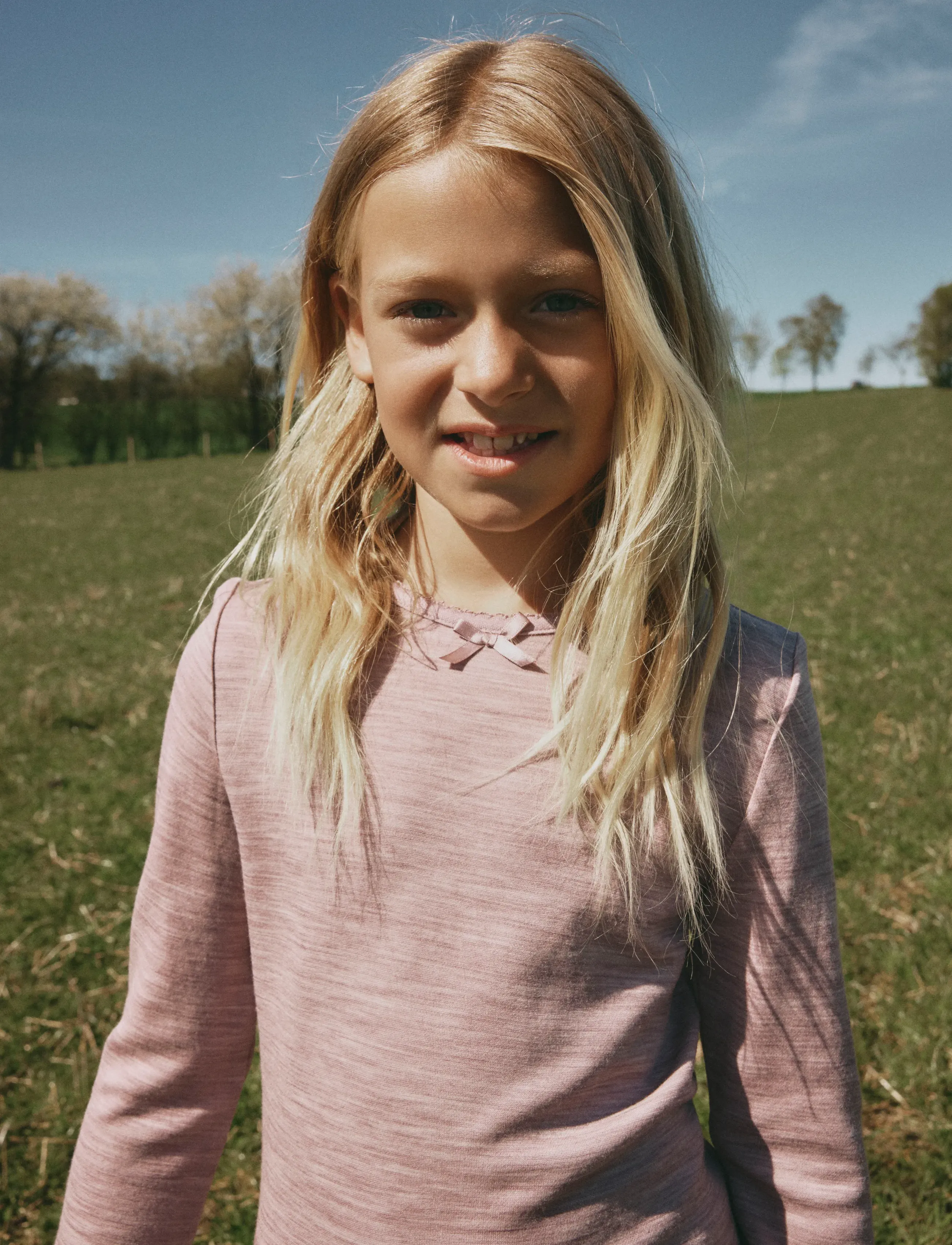 name it NKFWYLA WO/VI LS TOP - T-särgid - TOADSTOOL / pink/rose