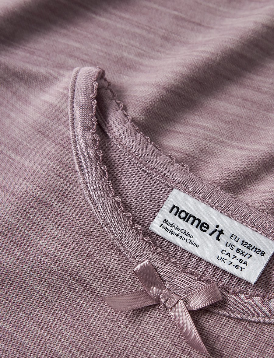 name it - NKFWYLA WO/VI LS TOP - pikkade varrukatega t-särgid - toadstool - 3
