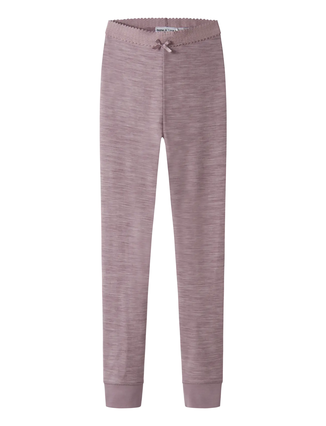 name it NKFWYLA WO/VI LEGGING - Funkionsunterwäsche - Hosen - TOADSTOOL / pink/rose