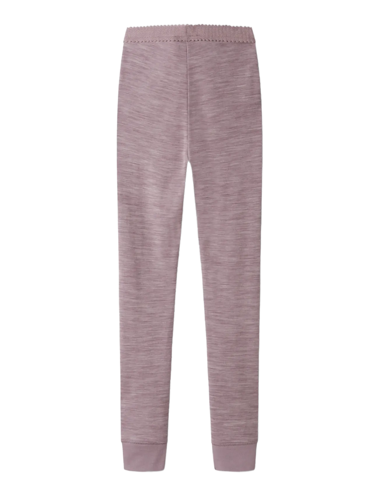name it - NKFWYLA WO/VI LEGGING - funkionsunterwäsche - hosen - toadstool - 1