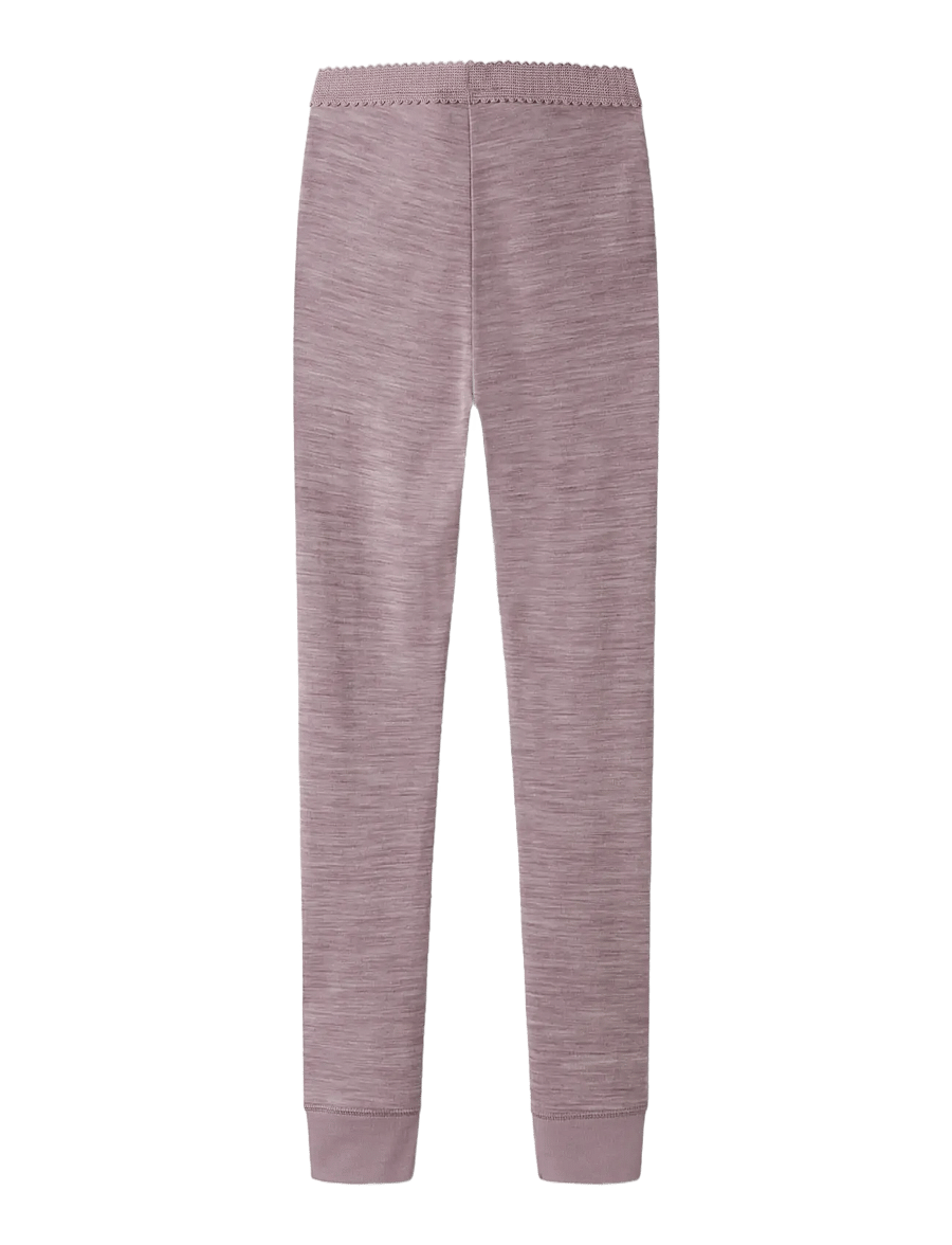 name it - NKFWYLA WO/VI LEGGING - funkionsunterwäsche - hosen - toadstool - 1