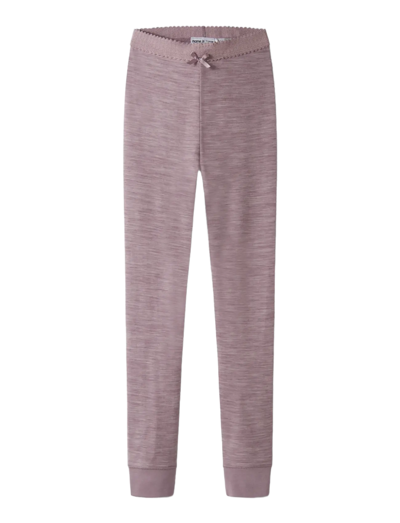 name it - NKFWYLA WO/VI LEGGING - funkionsunterwäsche - hosen - toadstool - 2