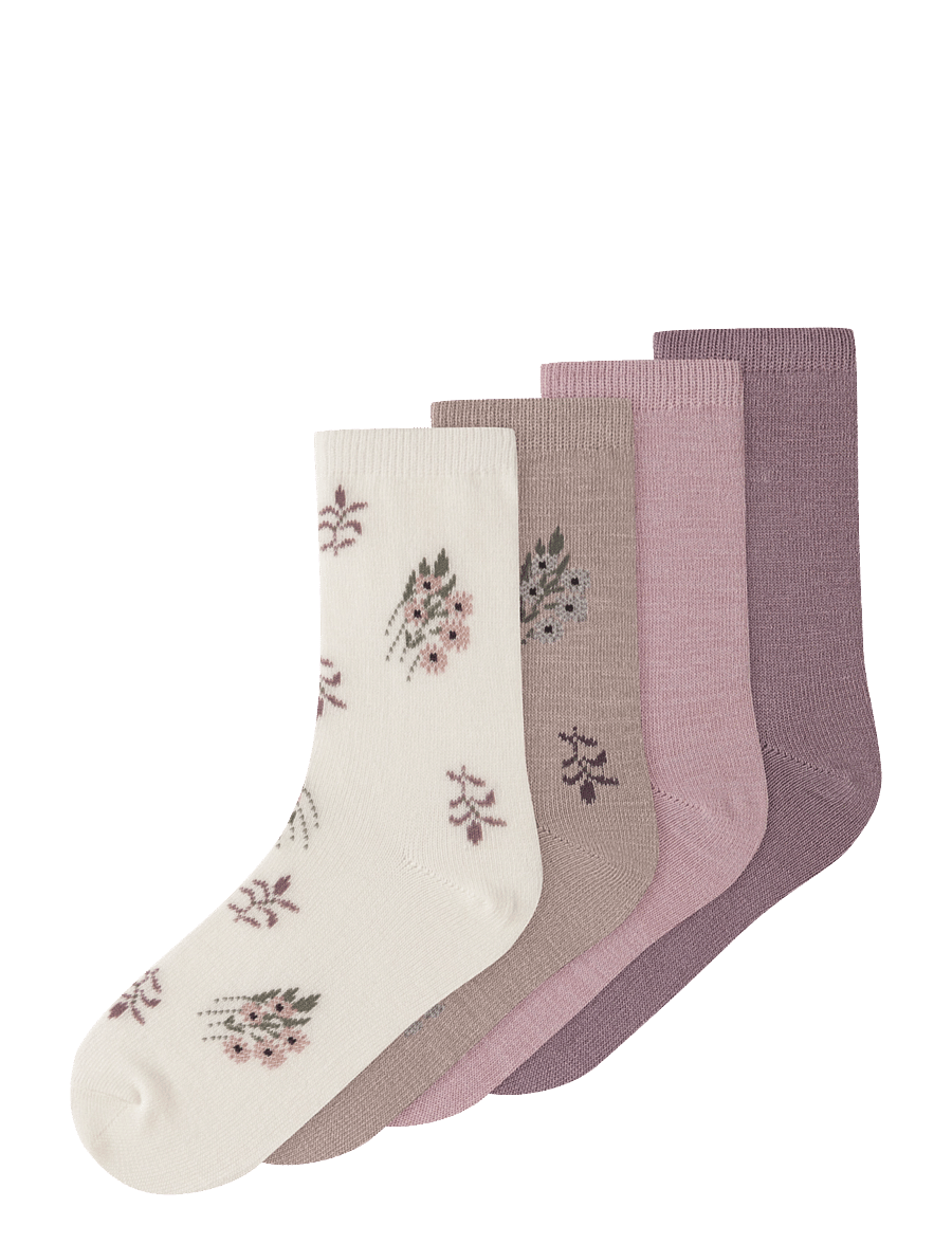 name it - NKFWAK WO/BL 4P SOCK - sokid - satellite - 0