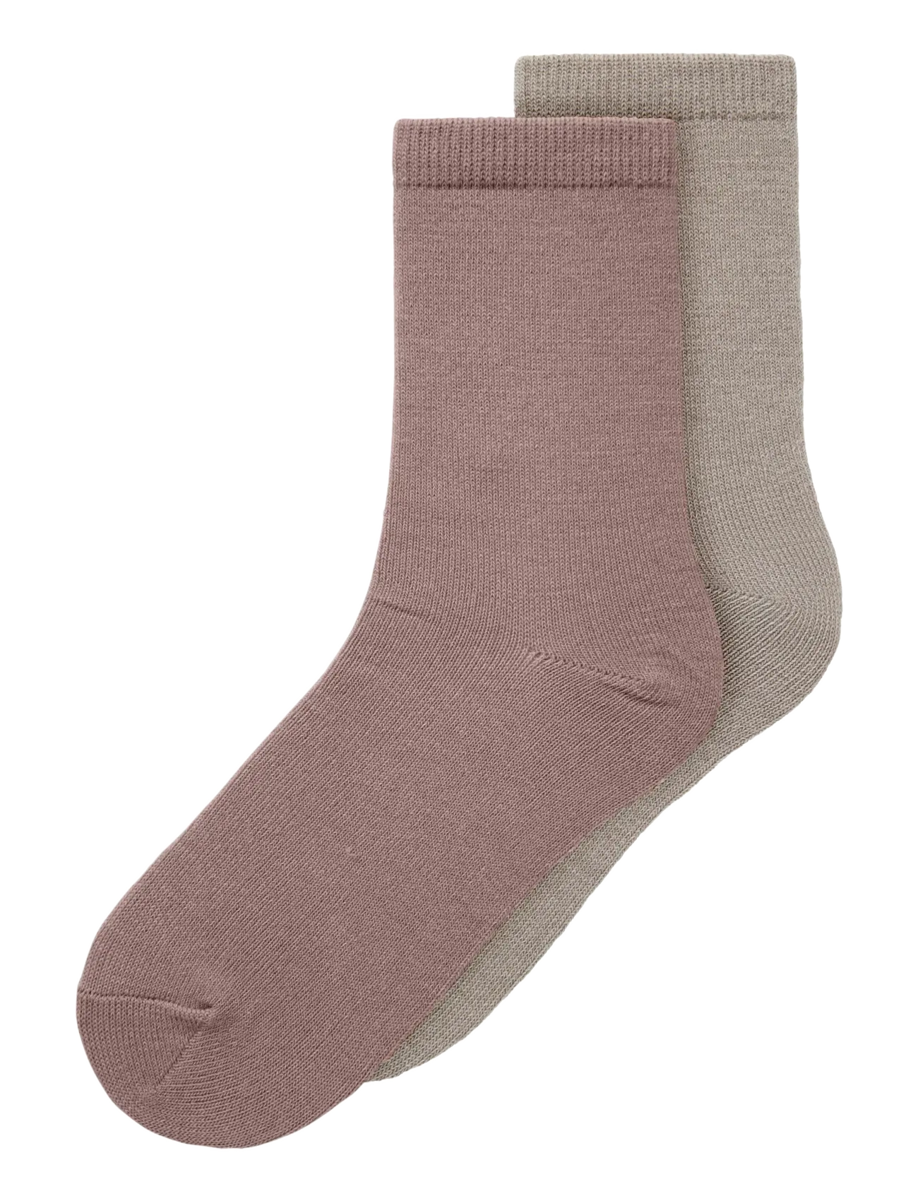 name it NKFWAK WO/BL 2P SOCK - Kinder 98-134 - ANTLER / multi