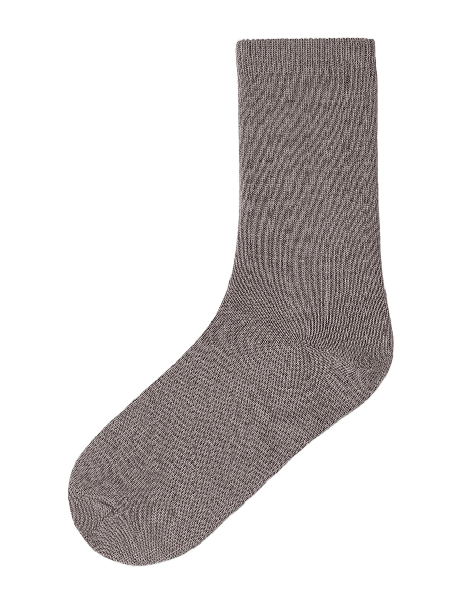 name it - NKFWAK WO/BL 2P SOCK - strømper - satellite - 1