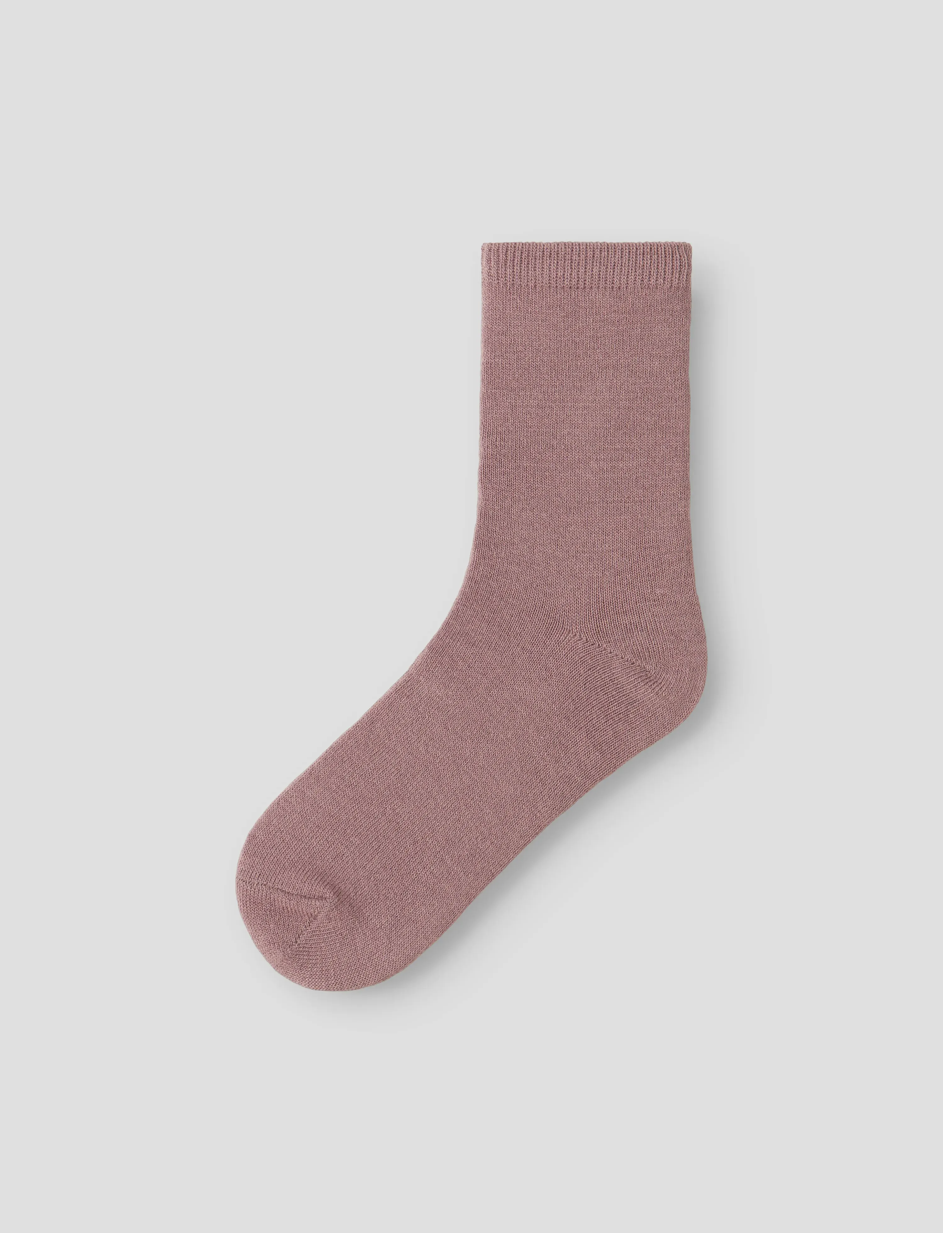 name it - NKFWAK WO/BL 2P SOCK - strømper - shadow gray - 1