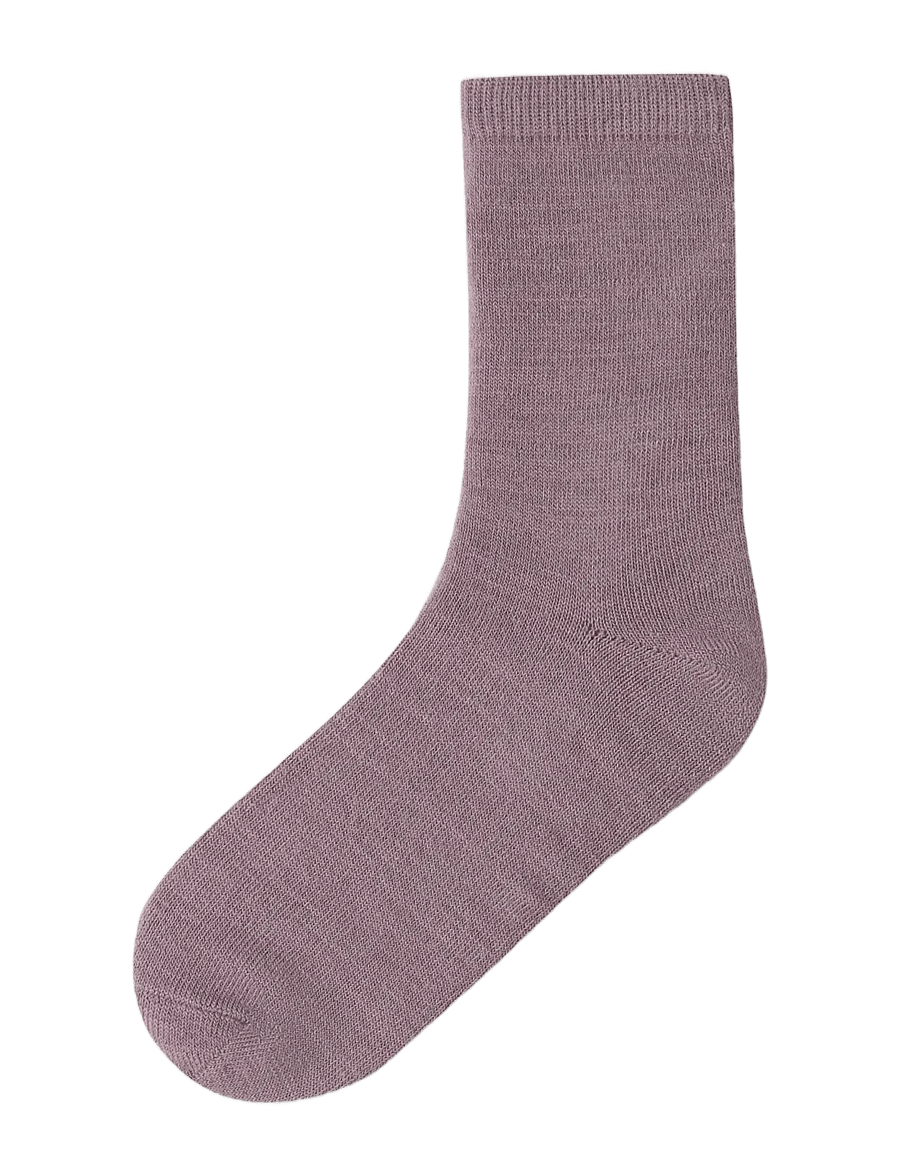 name it - NKFWAK WO/BL 2P SOCK - strümpfe - violet ice - 1