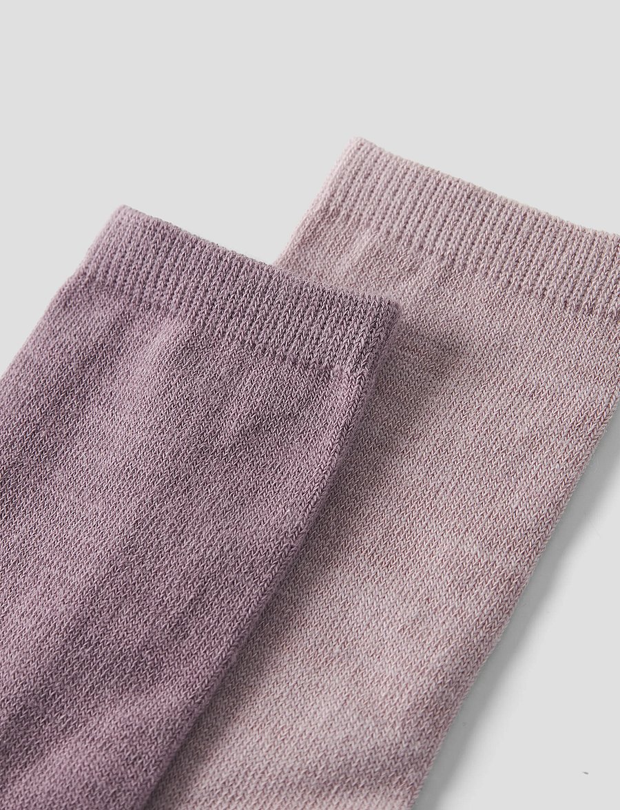 name it - NKFWAK WO/BL 2P SOCK - strümpfe - violet ice - 2