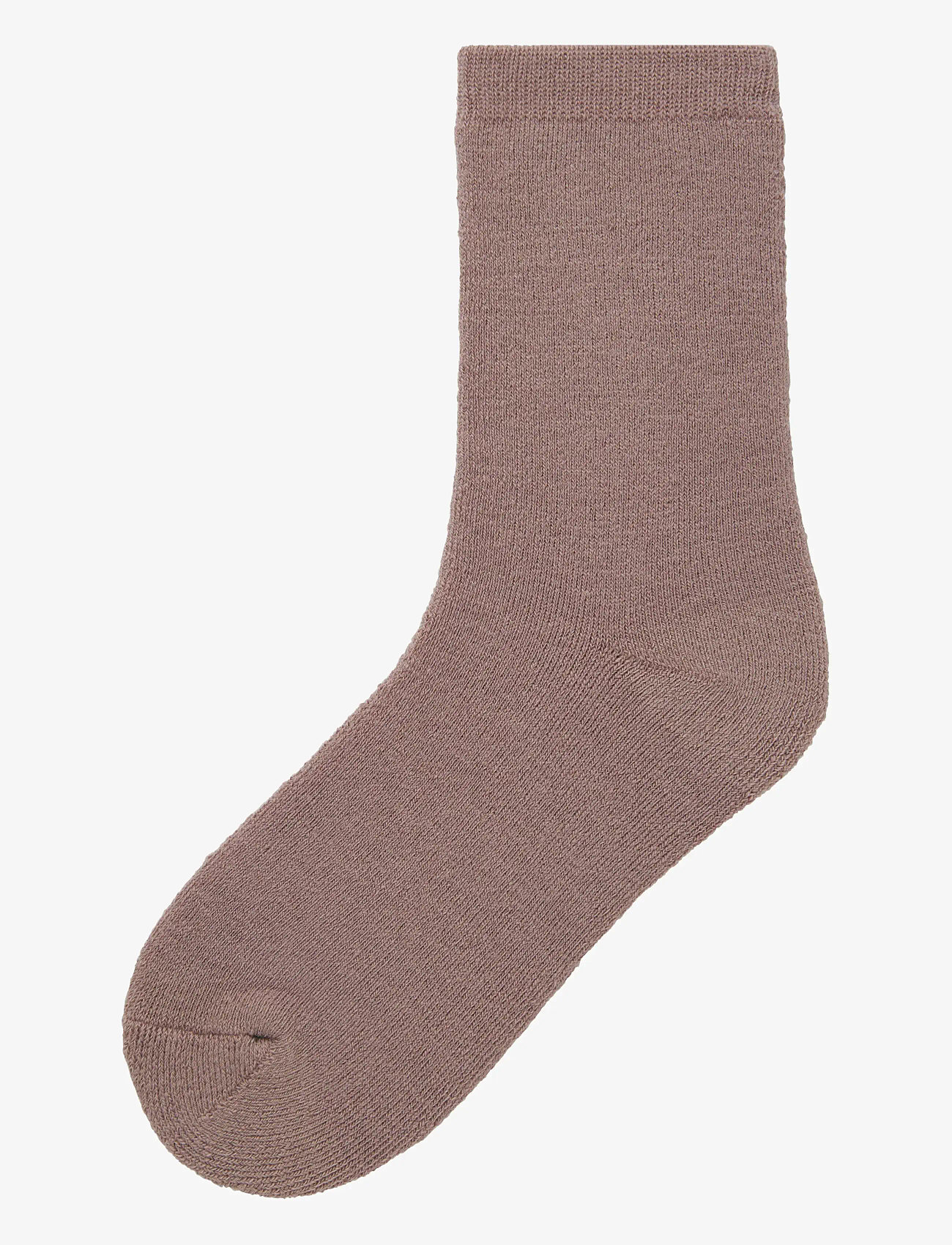 name it - NKFWAKSI WO/BL TERRY SOCK - antler - 0