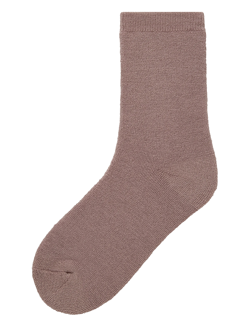 name it - NKFWAKSI WO/BL TERRY SOCK - antler - 0