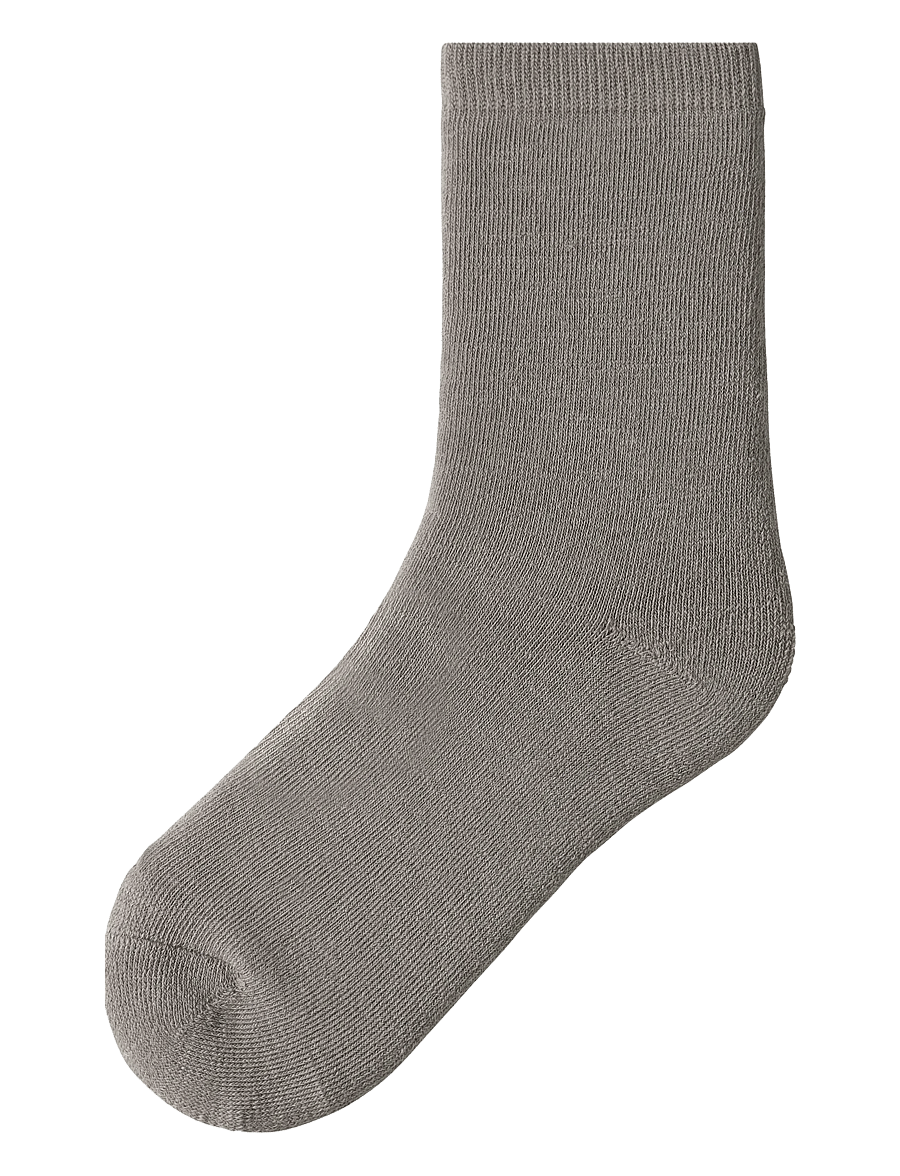 name it - NKFWAKSI WO/BL TERRY SOCK - strümpfe - satellite - 0