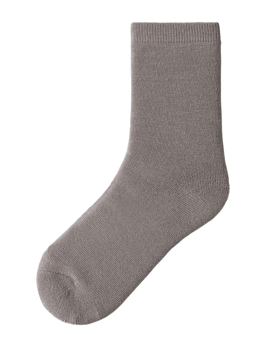 name it - NKFWAKSI WO/BL TERRY SOCK - strümpfe - satellite - 0