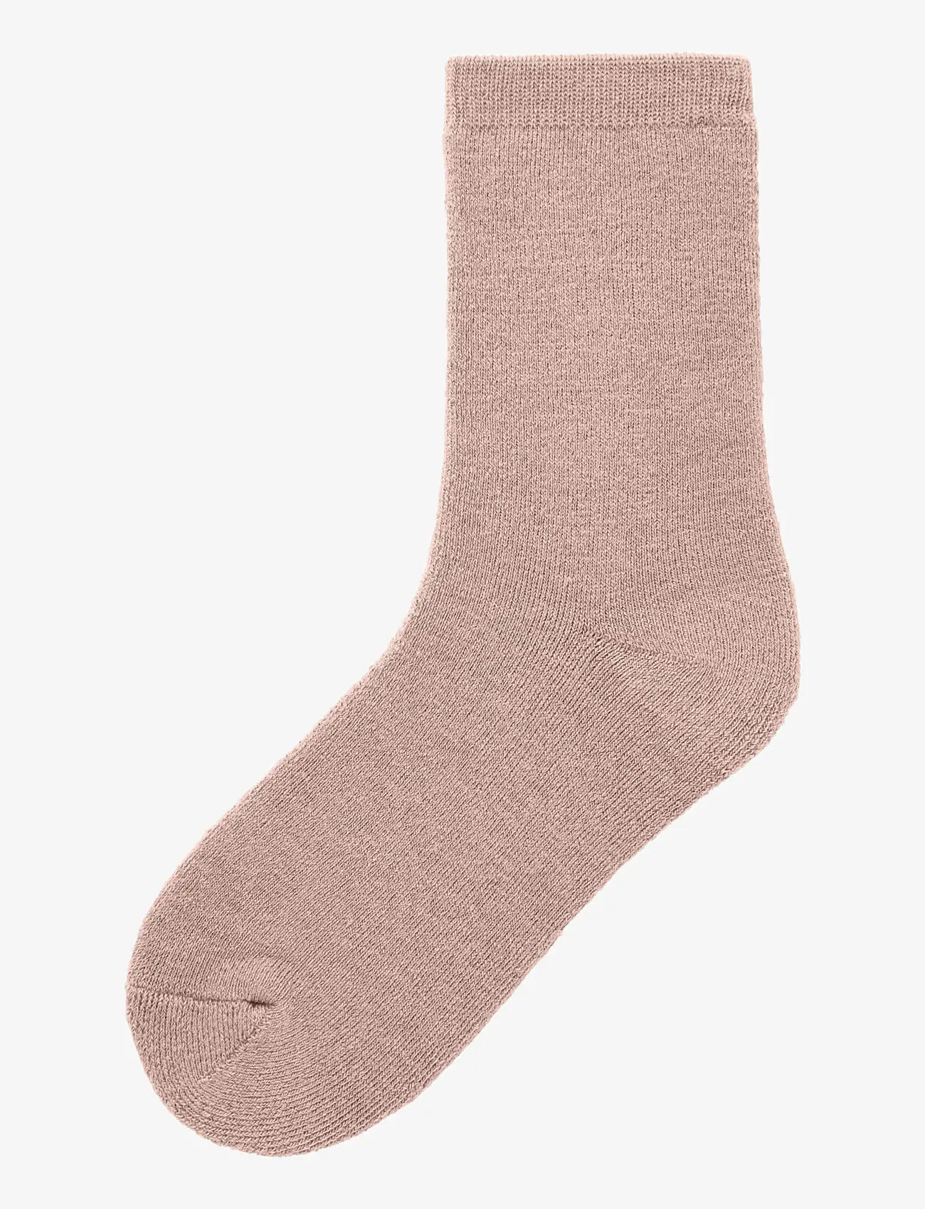 name it - NKFWAKSI WO/BL TERRY SOCK - socks - shadow gray - 0