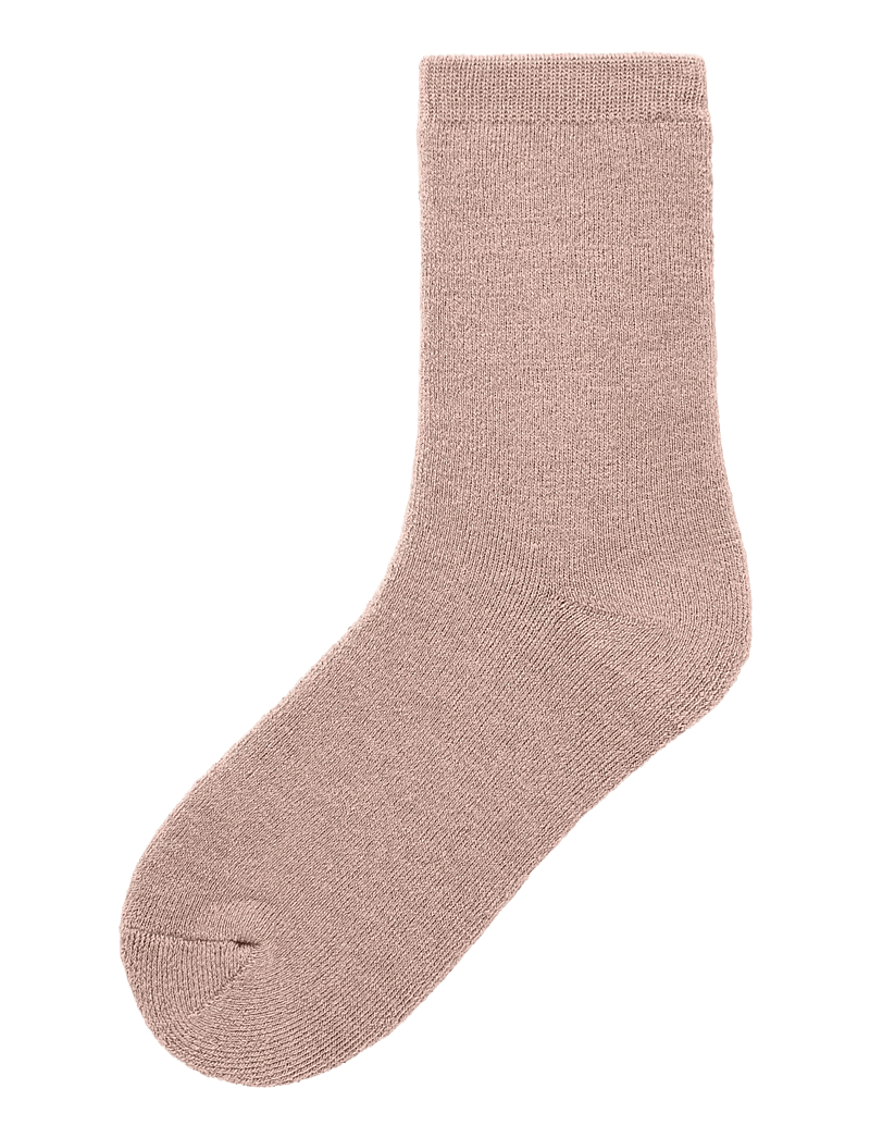 name it - NKFWAKSI WO/BL TERRY SOCK - strumpor - shadow gray - 0
