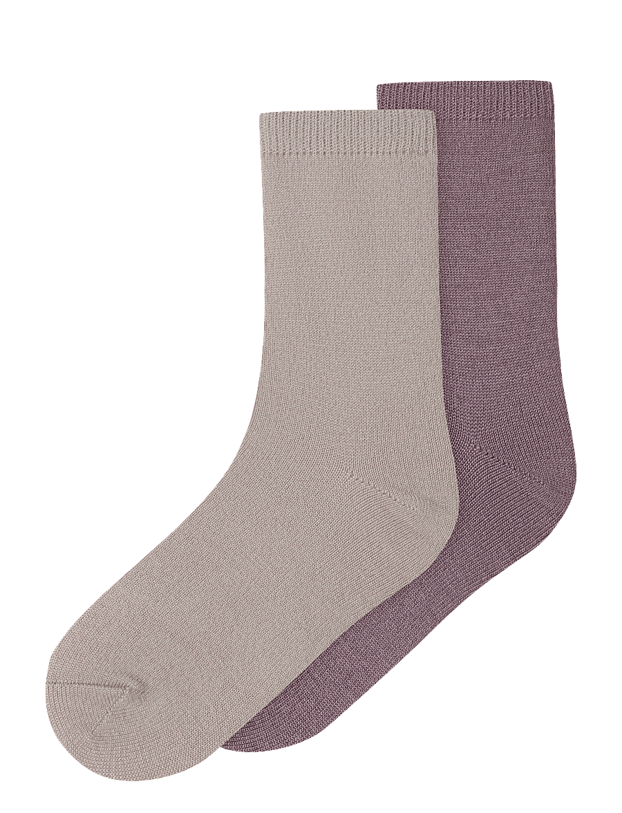 name it - NKFWAKTA WO/VI 2P SOCK - strümpfe - toadstool - 0