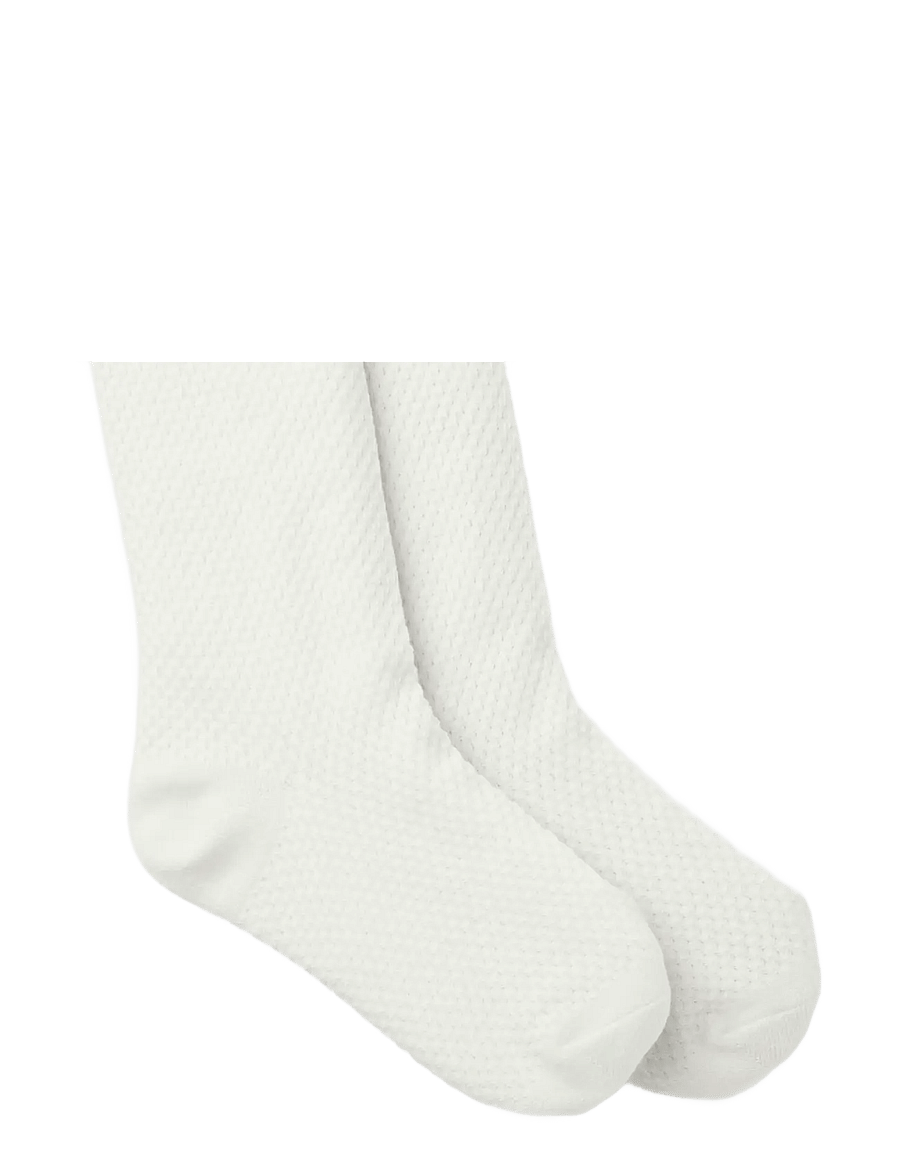 name it - NKFWAKMA WO/BL STRUCTURE PANTYHOSE - strumpfhosen - snow white - 2