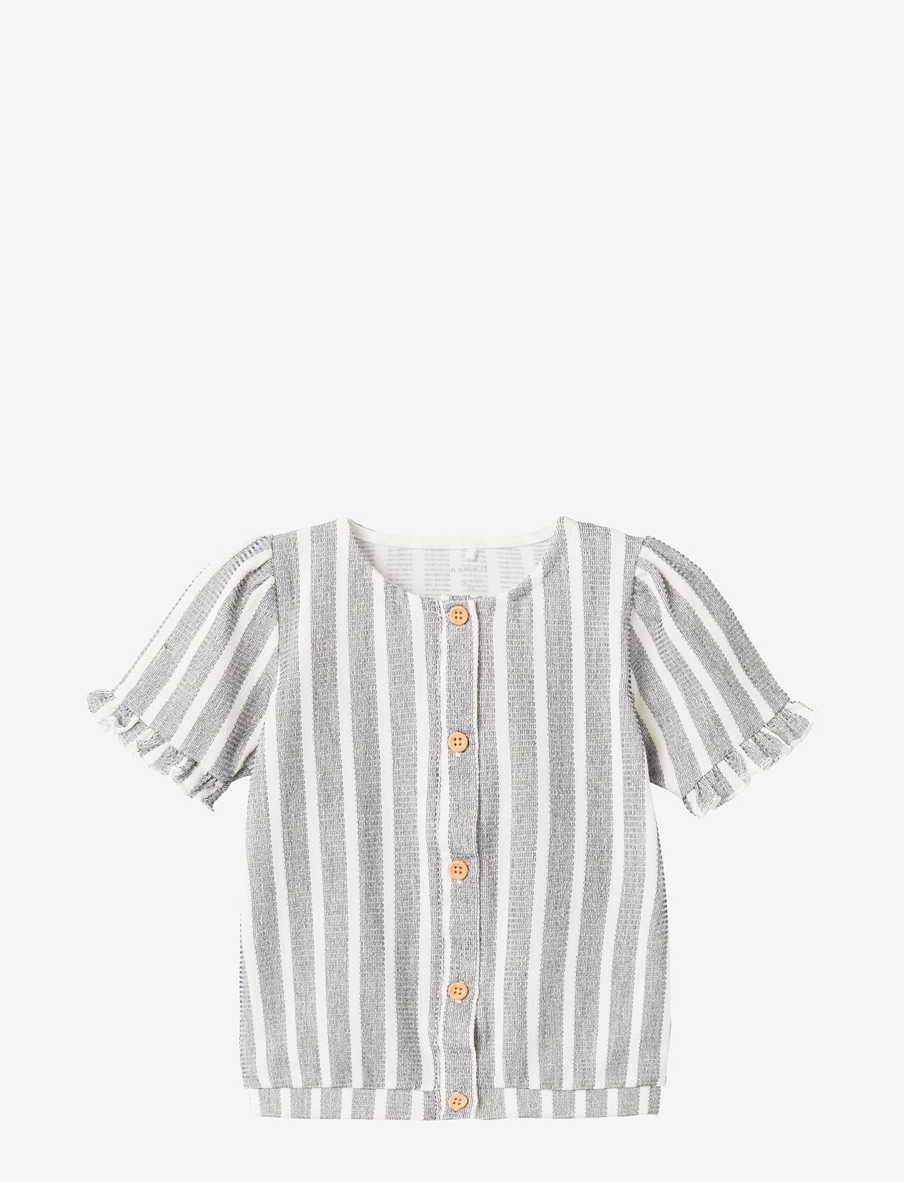 name it - NMFFREDERIKKE SS TOP - dark sapphire - 0