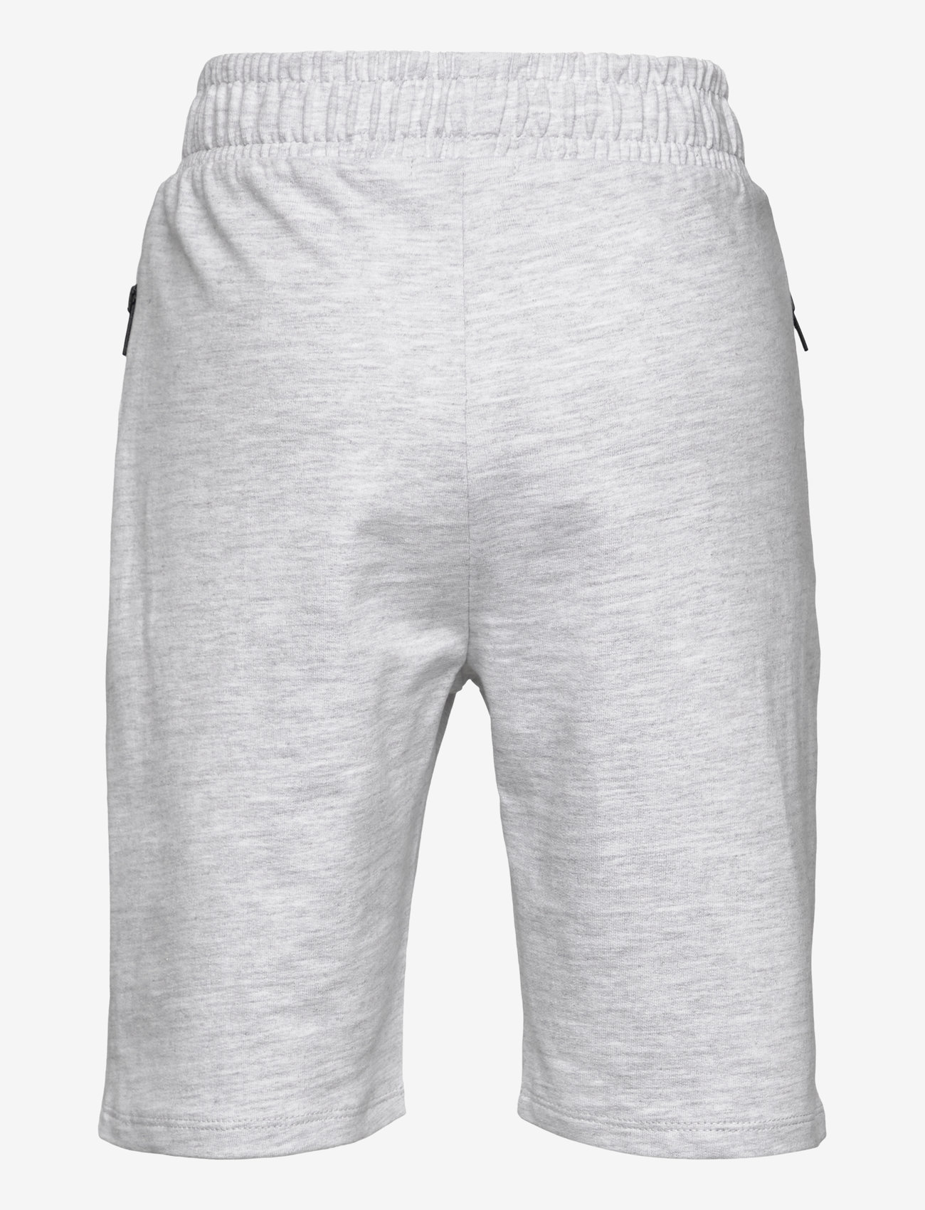 name it - NMMVOBAN LONG SWE SHORTS UNB - sweatshorts - light grey melange - 1