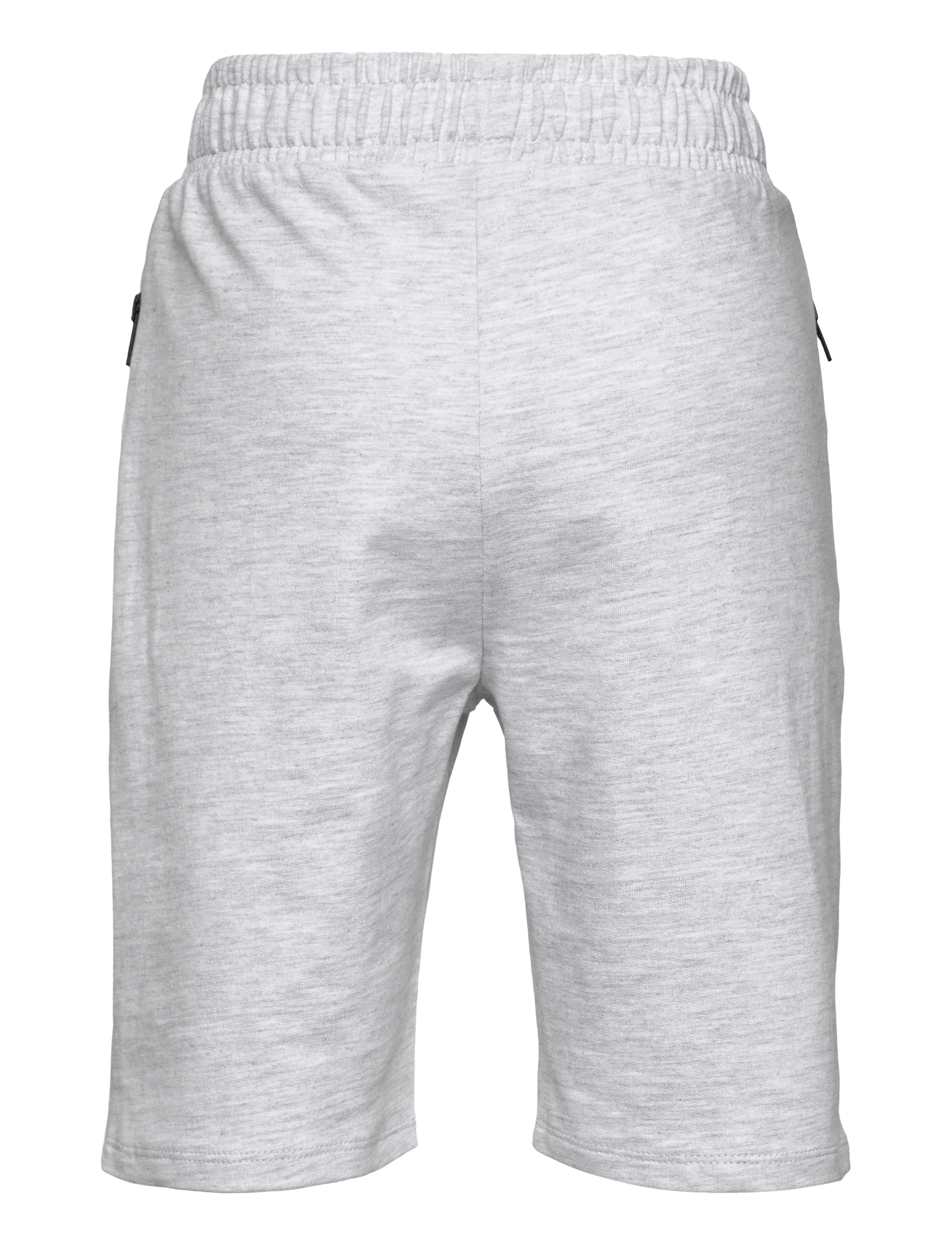 name it - NMMVOBAN LONG SWE SHORTS UNB - sweatshorts - light grey melange - 2