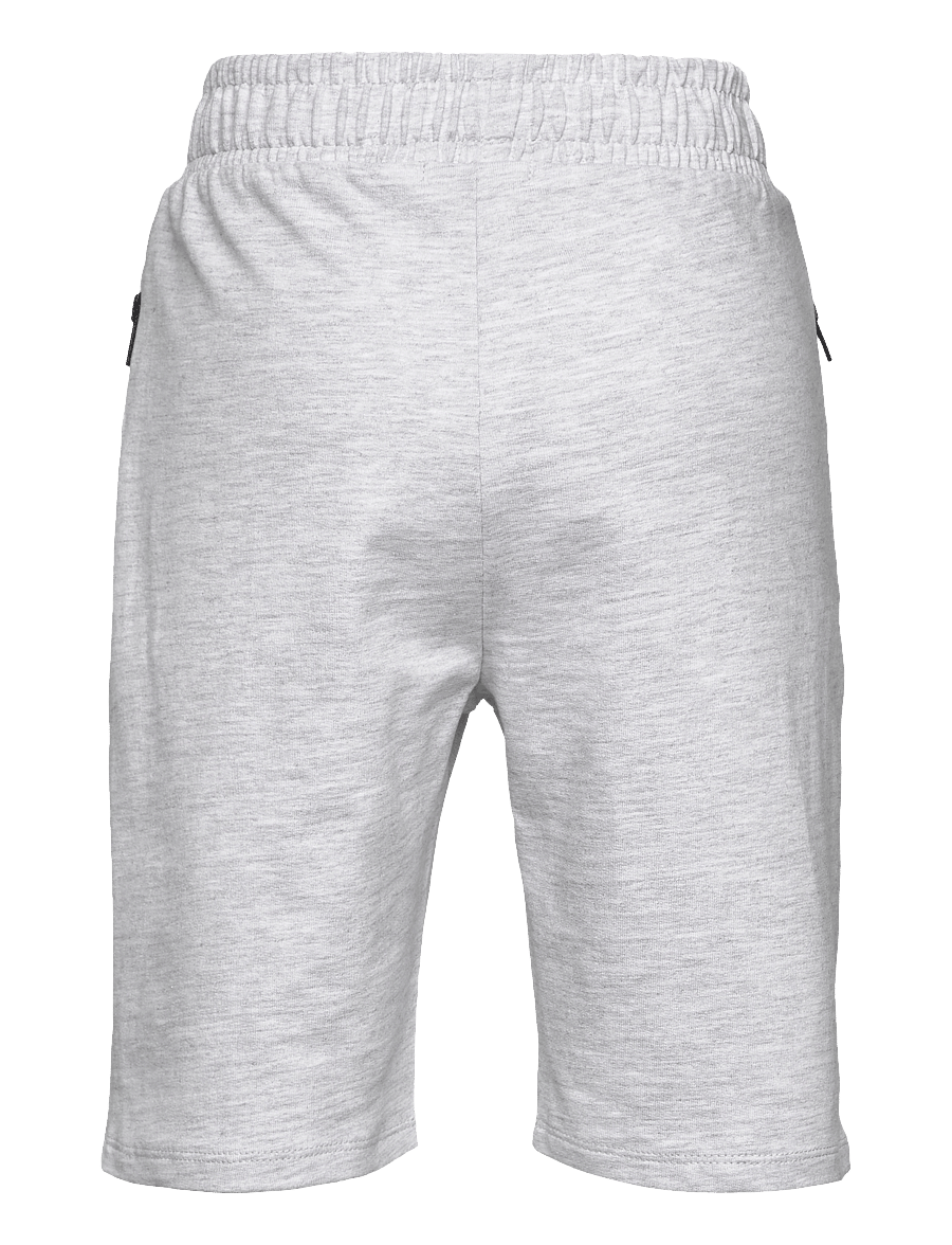 name it - NMMVOBAN LONG SWE SHORTS UNB - sweatshorts - light grey melange - 2