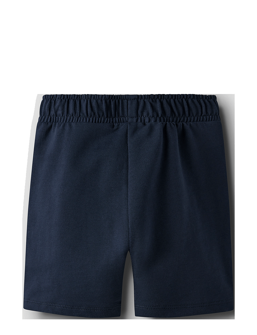 name it - NMMVOBAN LONG SWE SHORTS UNB - sweatshorts - navy blazer - 1