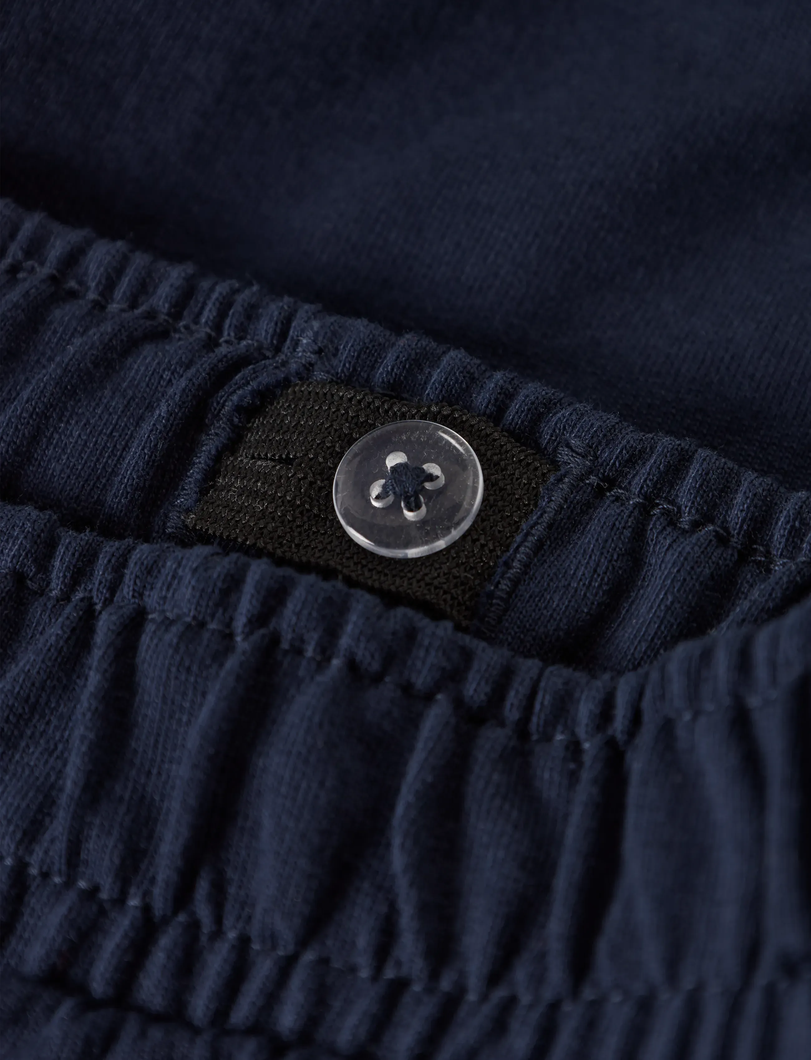 name it - NMMVOBAN LONG SWE SHORTS UNB - sweatshorts - navy blazer - 2