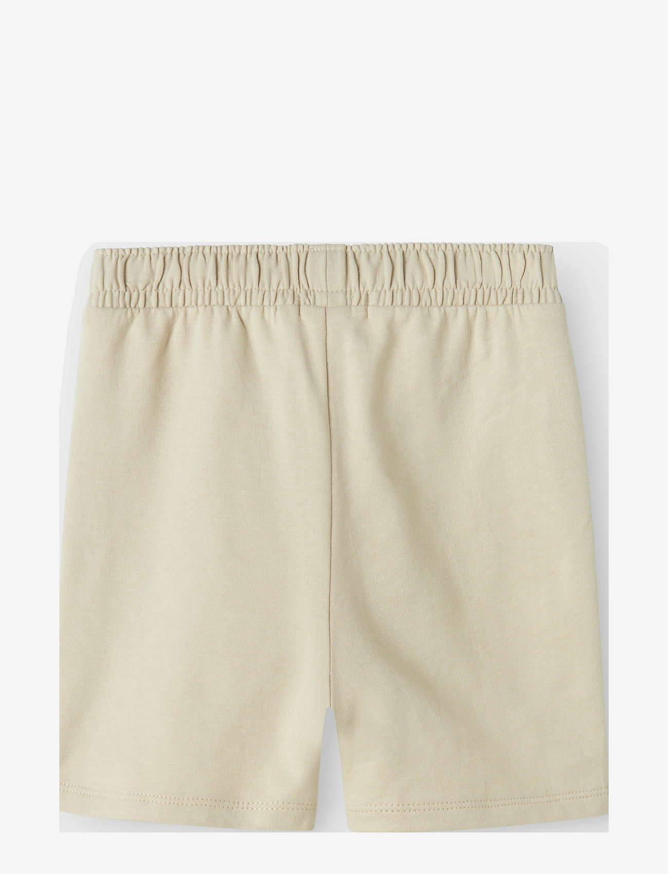 name it - NMMVOBAN LONG SWE SHORTS UNB - sweatshorts - peyote - 1