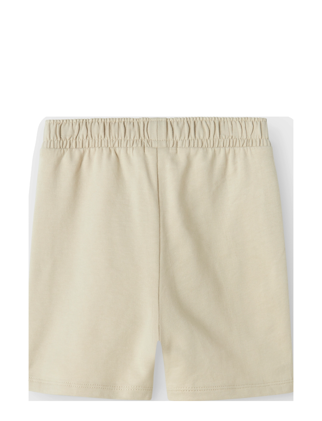 name it - NMMVOBAN LONG SWE SHORTS UNB - sweatshorts - peyote - 1