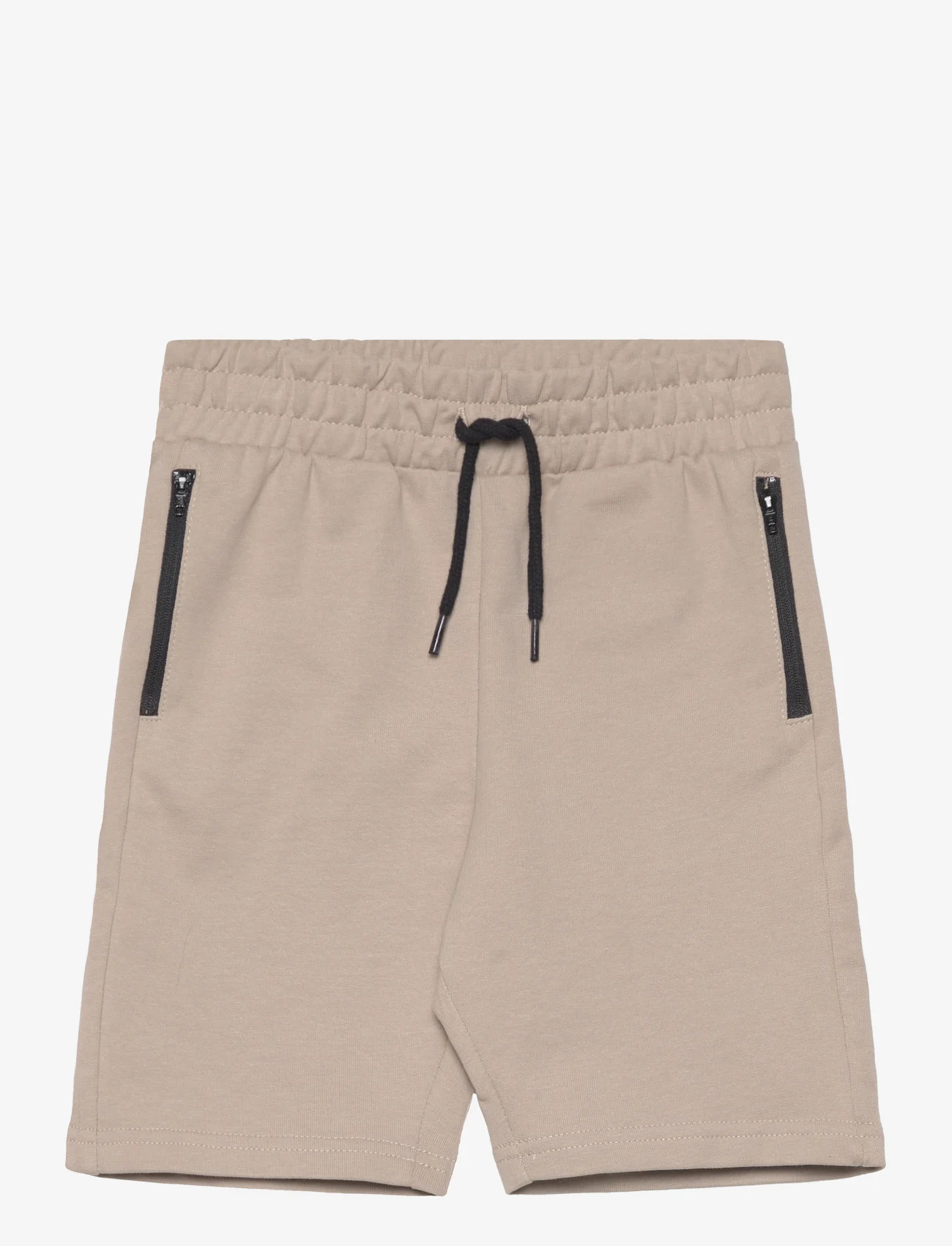name it - NMMVOBAN LONG SWE SHORTS UNB - sweat shorts - pure cashmere - 0