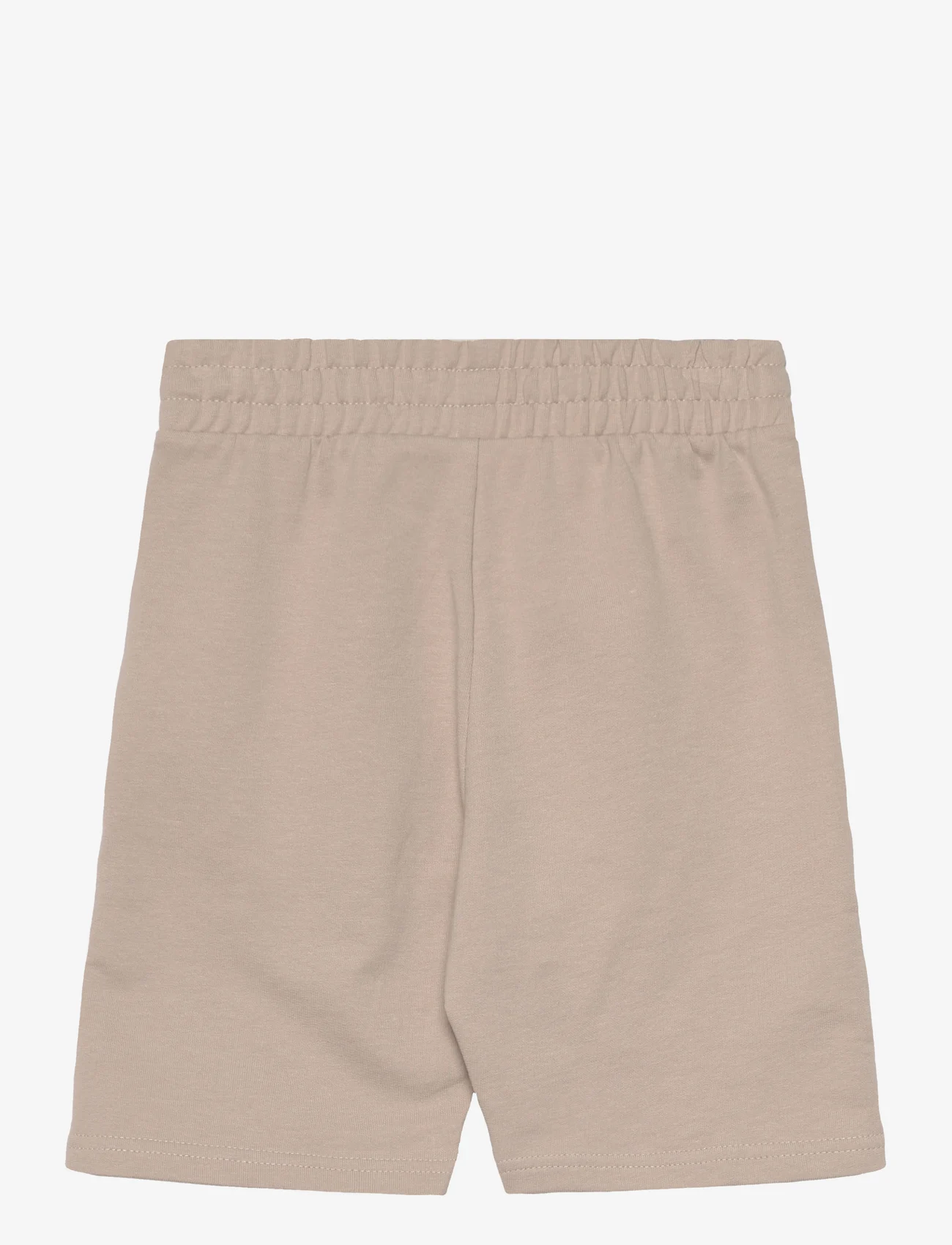 name it - NMMVOBAN LONG SWE SHORTS UNB - sweat shorts - pure cashmere - 1