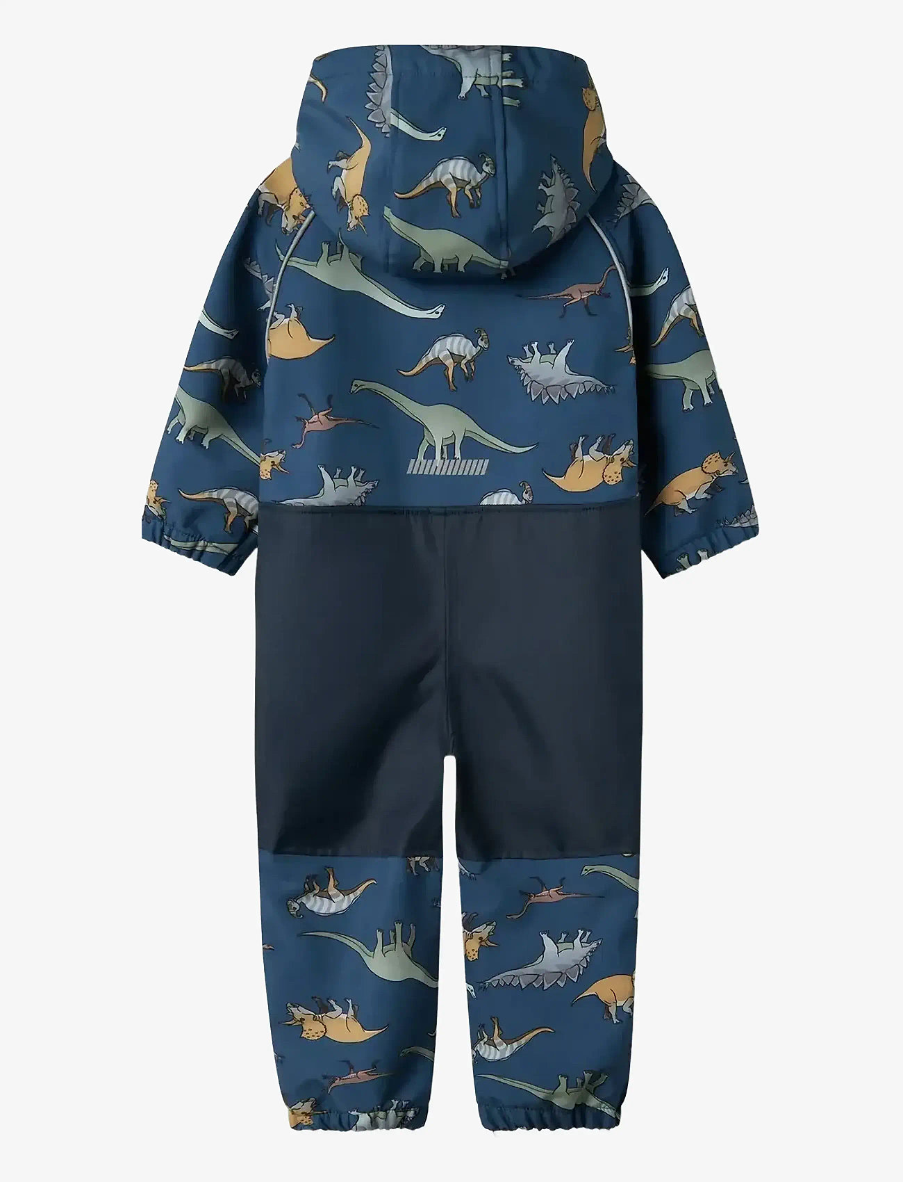 name it - NMMALFA08 SOFTSHELL SUIT AOP1 FO NOOS - dark denim - 1