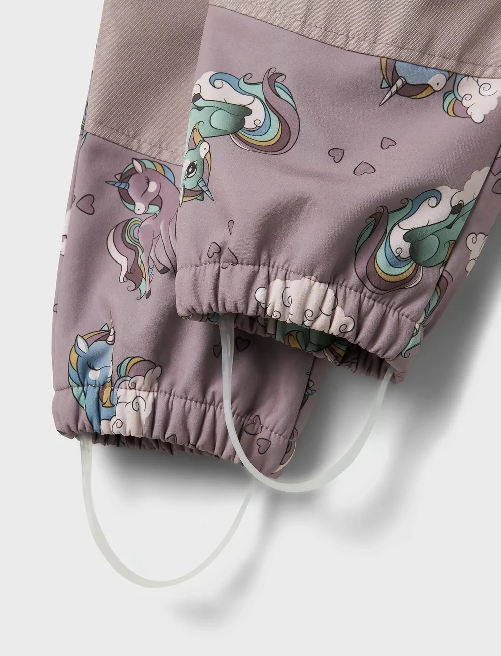 name it - NMFALFA08 SOFTSHELL SUIT AOP1 FO NOOS - softshelloveraller - purple dove - 3