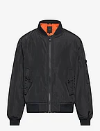 NKNMADRID BOMBER JACKET - BLACK