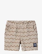 NMMFELO TERRY LONG SHORTS UNB - PURE CASHMERE