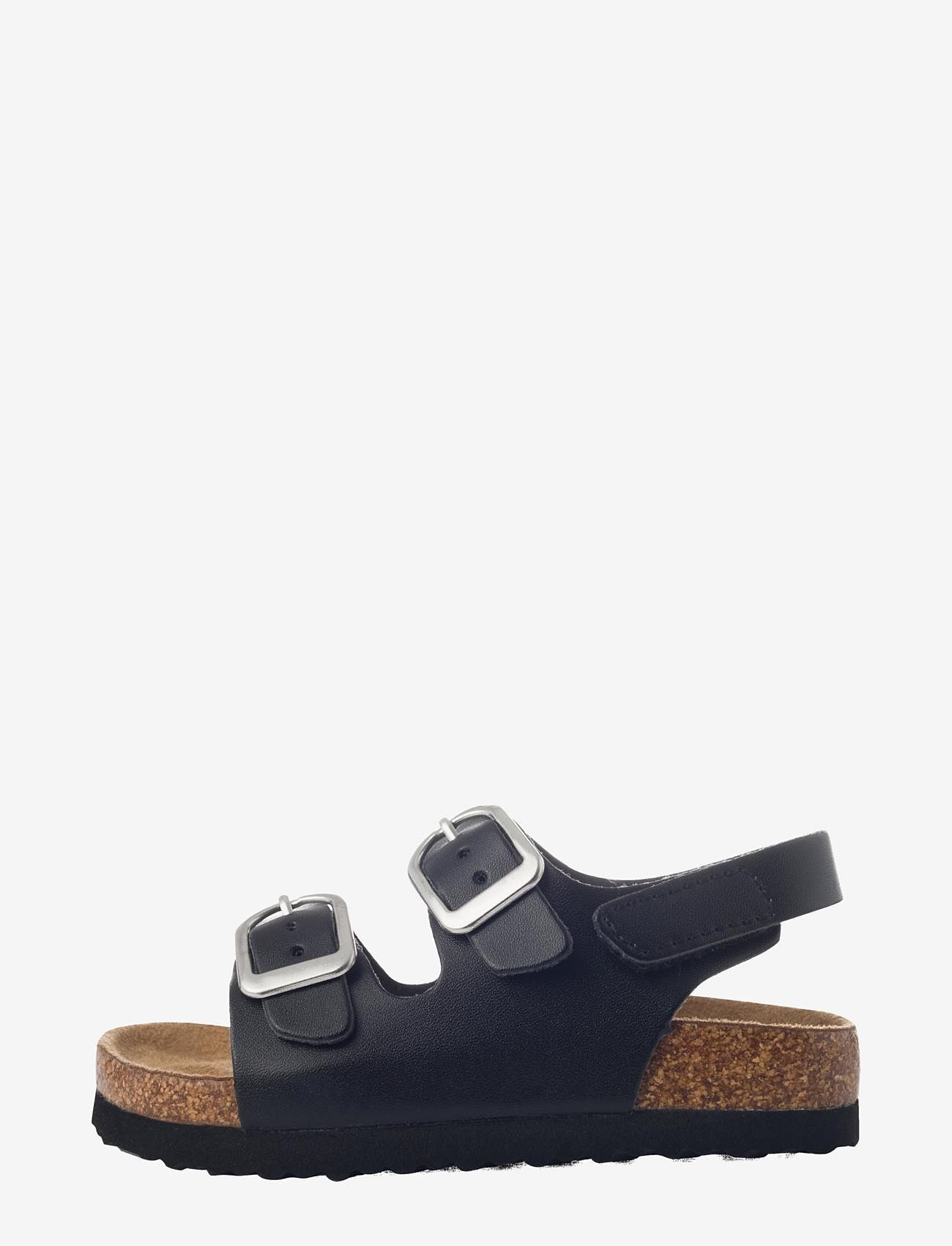 name it - NMNFILBERT SANDAL - sandalen - black - 1