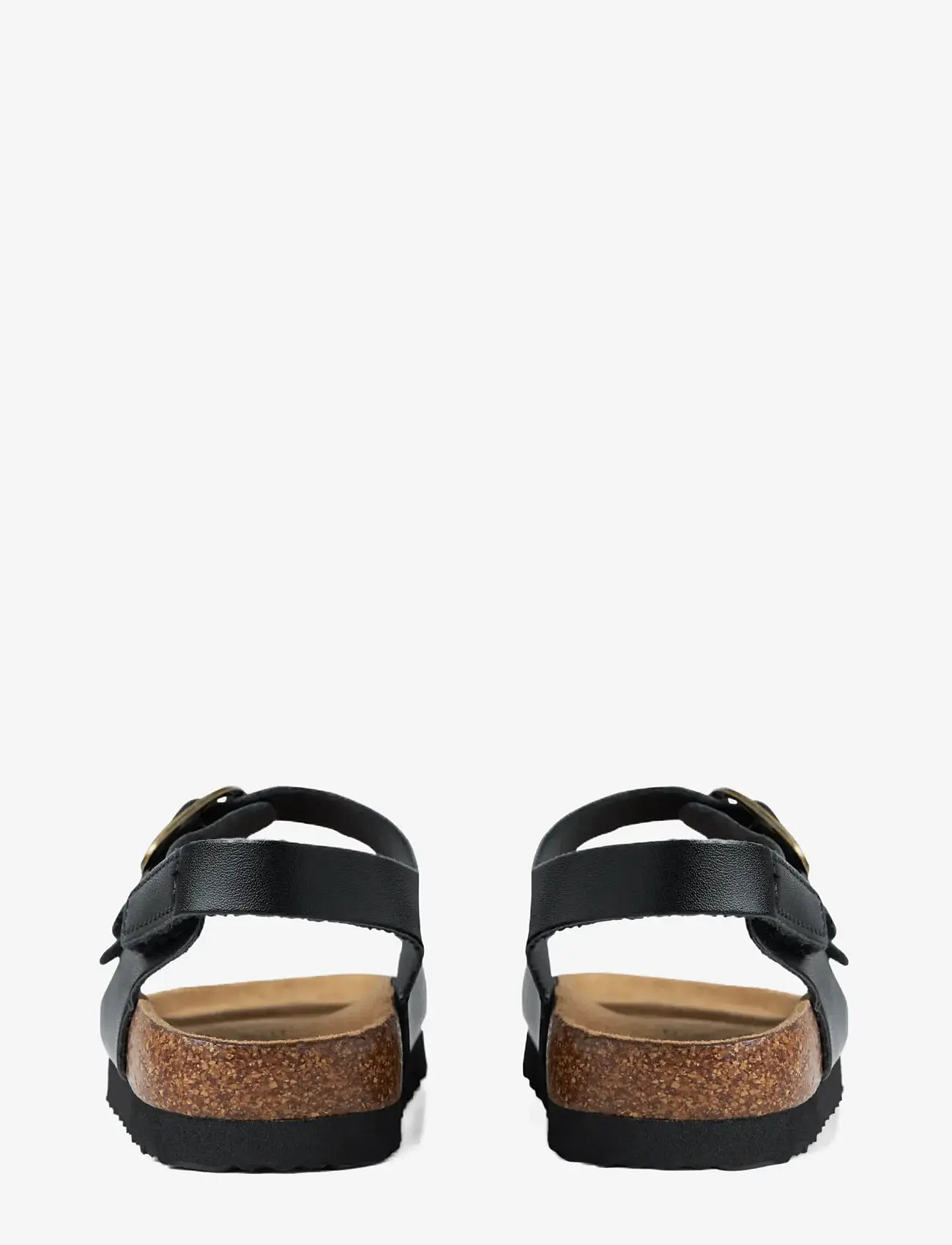 name it - NMNFILBERT SANDAL - die niedrigsten preise - black - 1