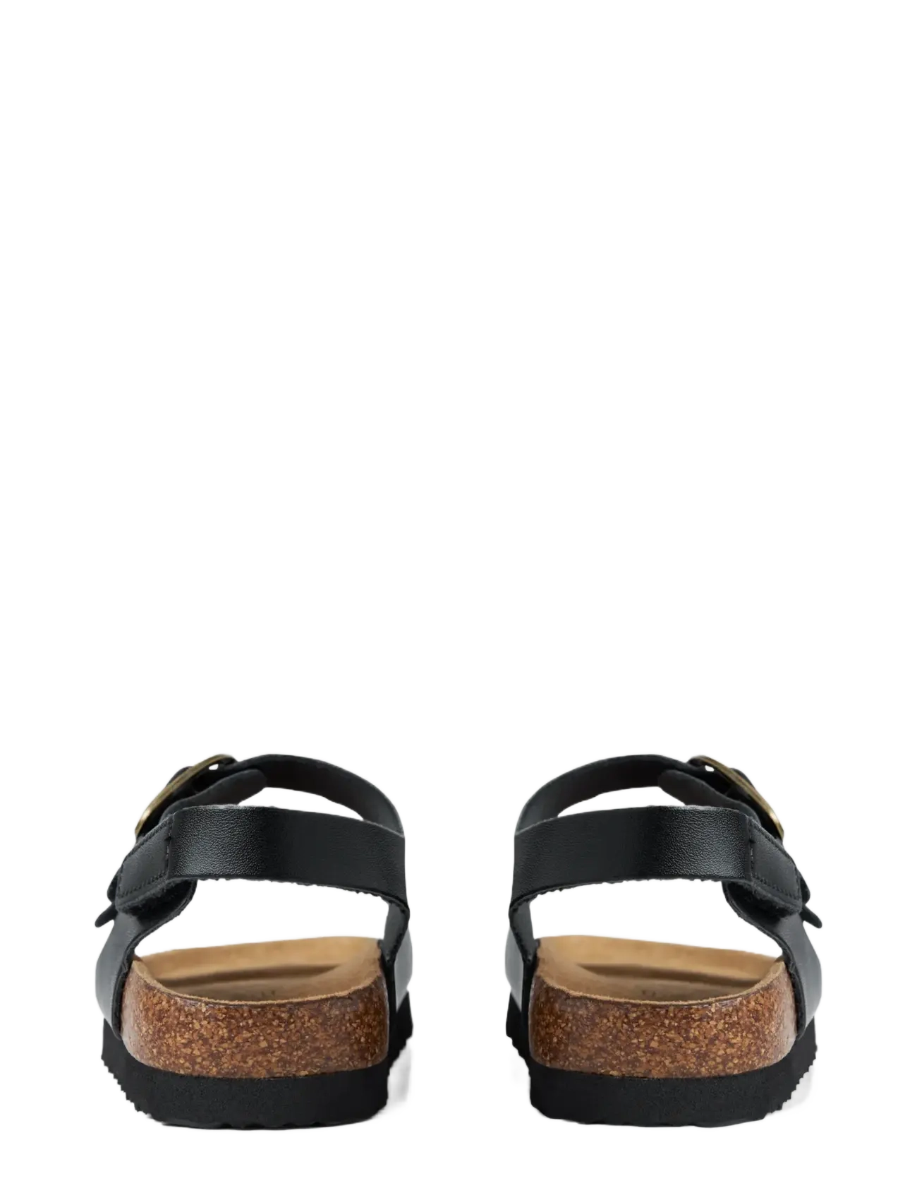name it - NMNFILBERT SANDAL - suvised sooduspakkumised - black - 2