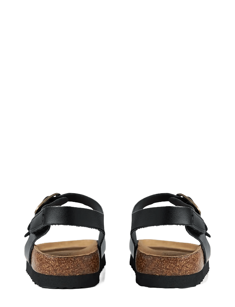 name it - NMNFILBERT SANDAL - sandalen - black - 2
