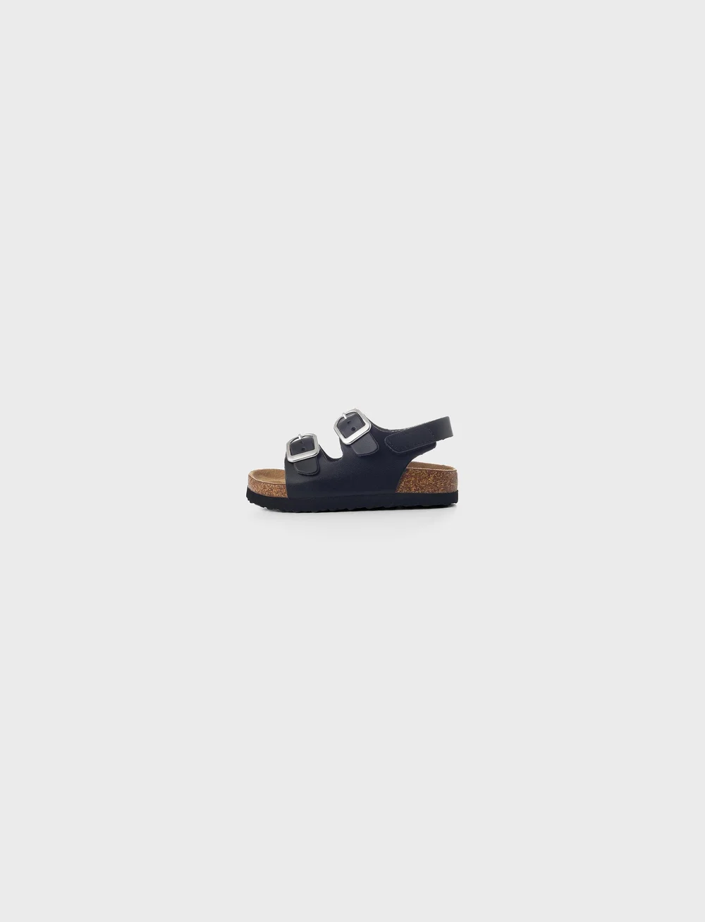 name it - NMNFILBERT SANDAL - sandalen - black - 0