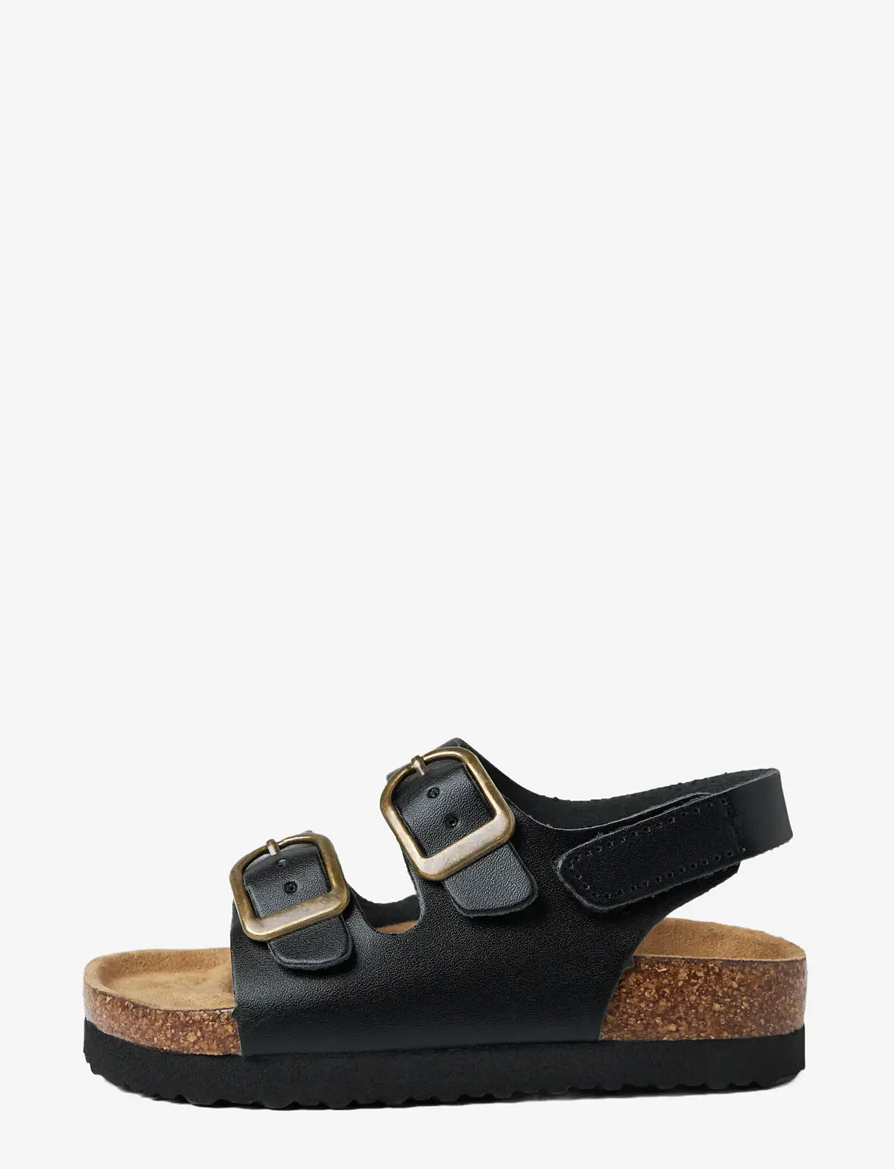name it - NMNFILBERT SANDAL - madalaimad hinnad - black - 4