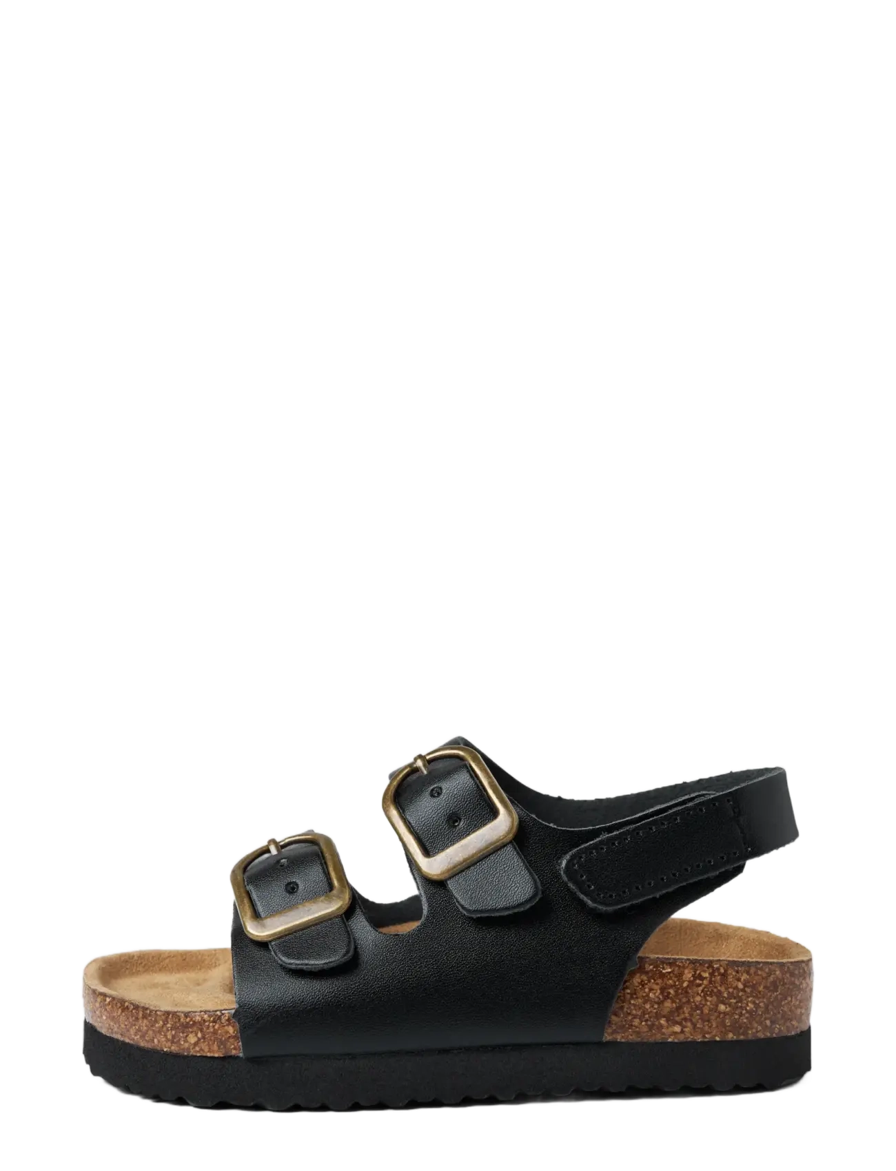 name it - NMNFILBERT SANDAL - suvised sooduspakkumised - black - 4