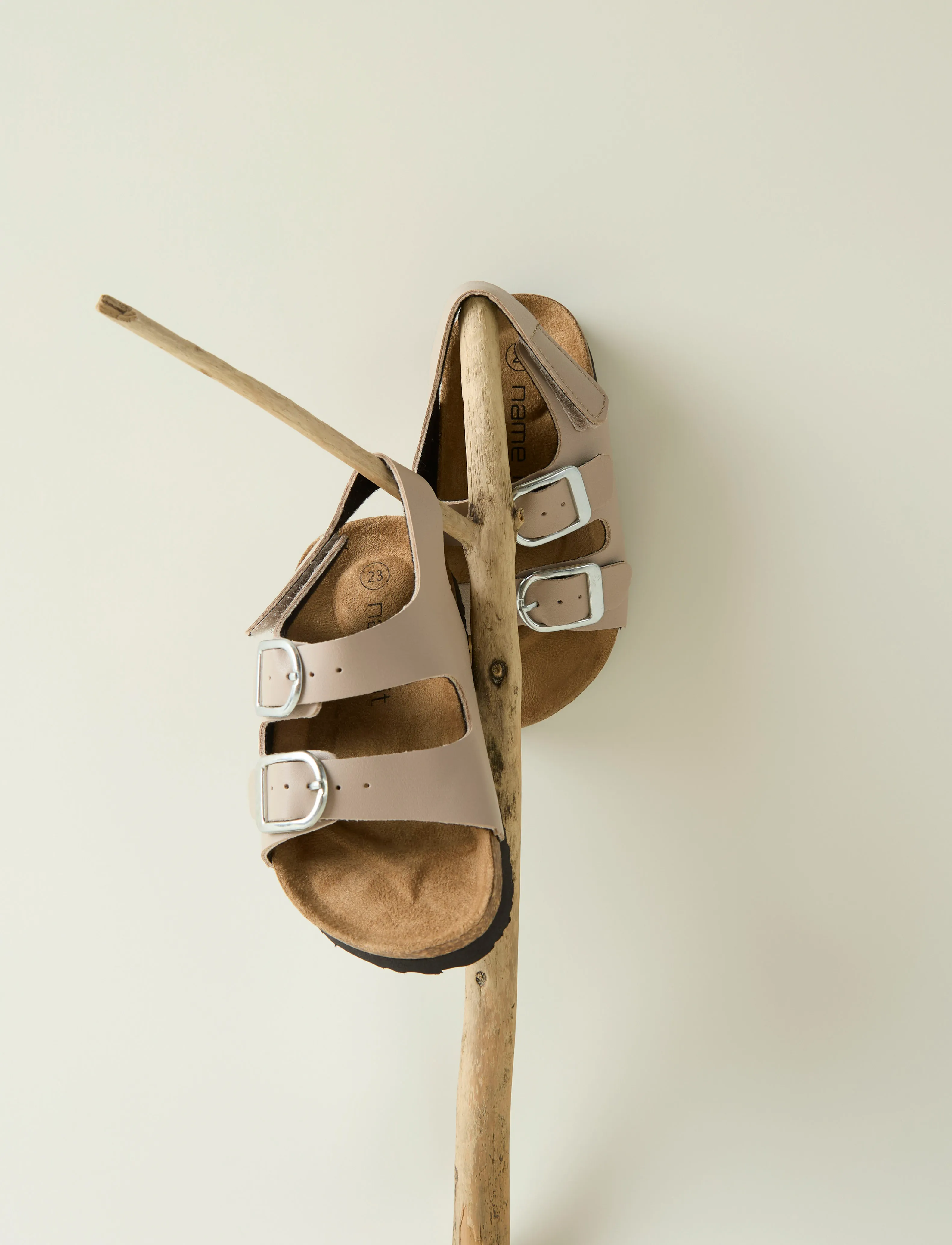 name it - NMNFILBERT SANDAL - suvised sooduspakkumised - peyote - 5