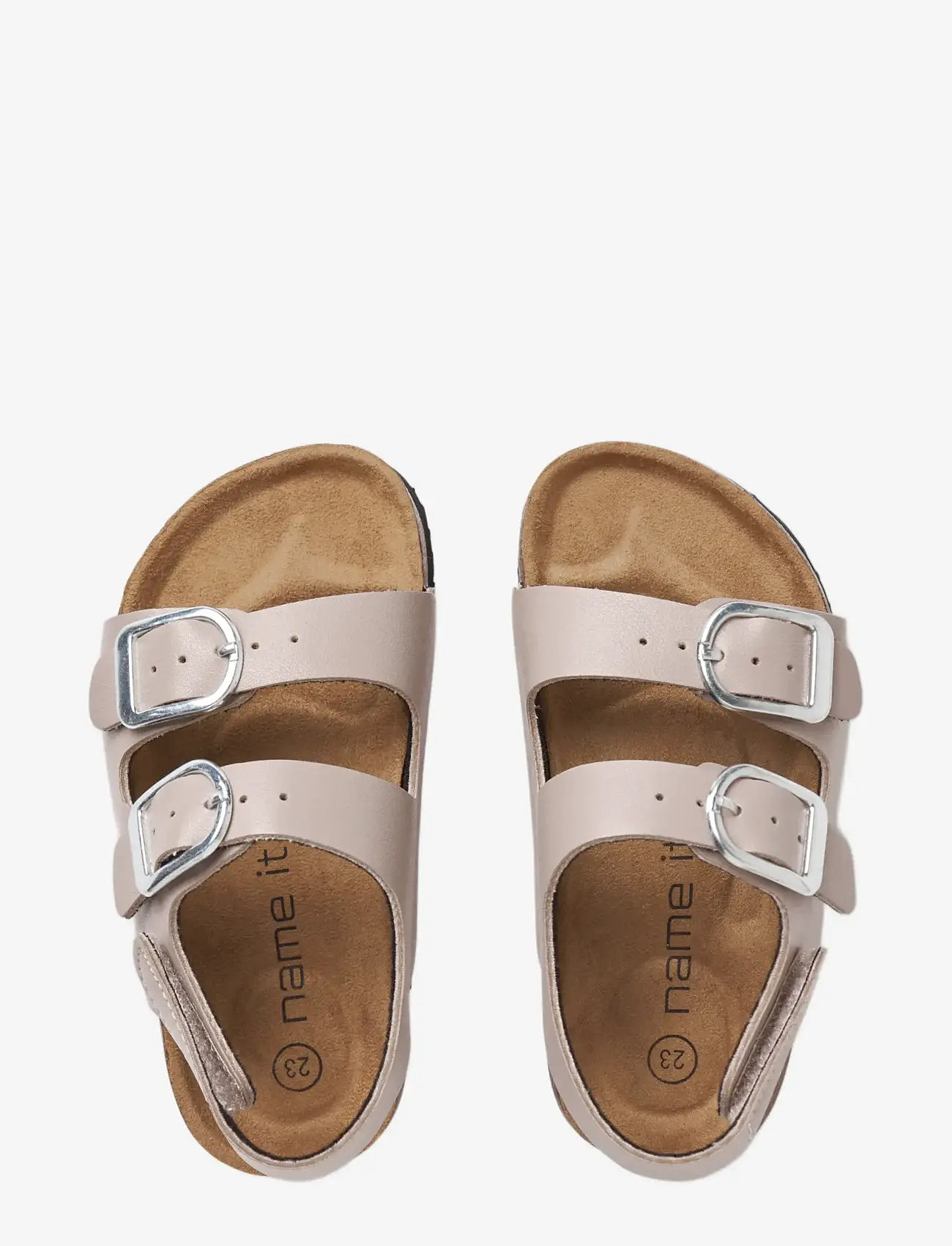 name it - NMNFILBERT SANDAL - sandalen - peyote - 3