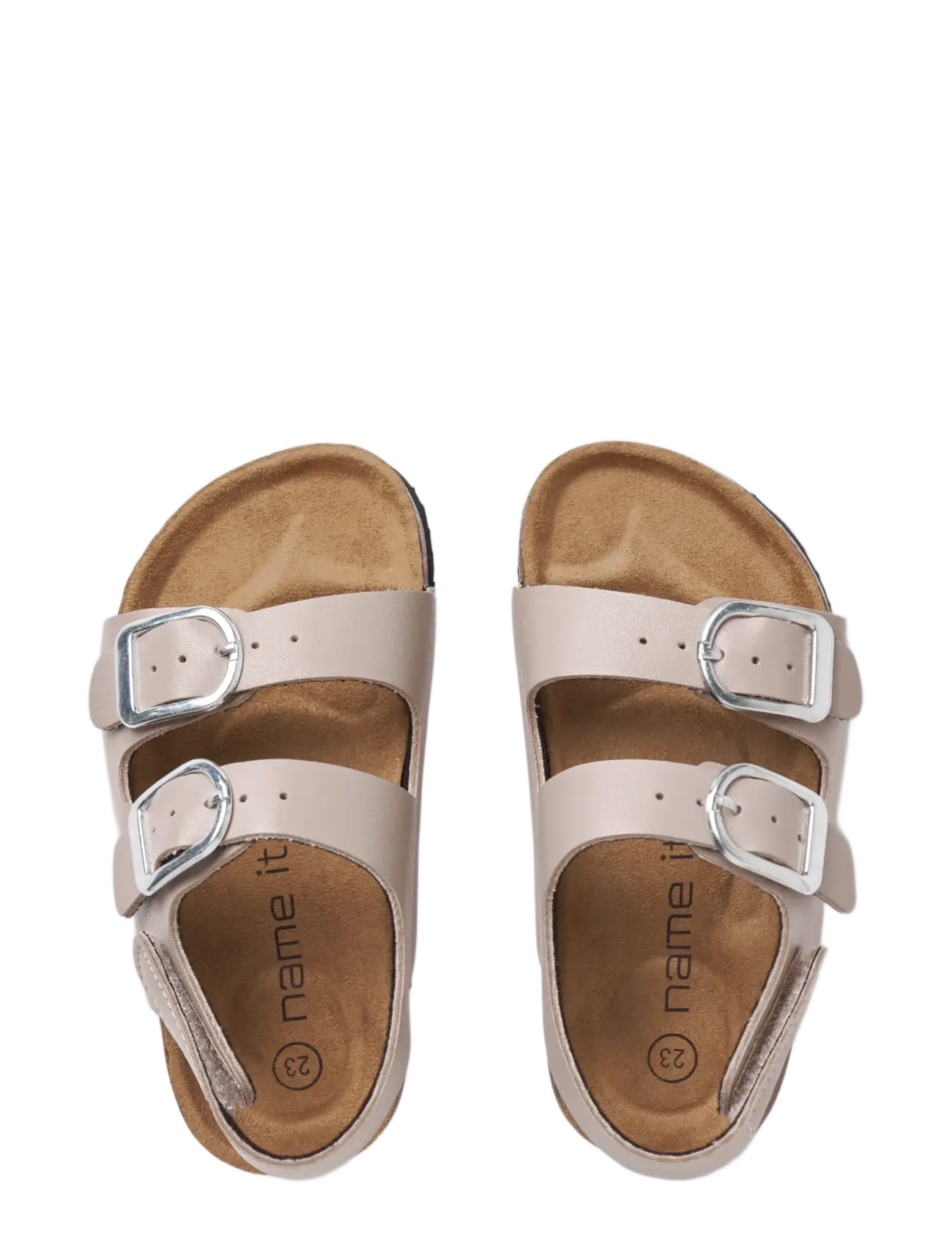 name it - NMNFILBERT SANDAL - suvised sooduspakkumised - peyote - 3