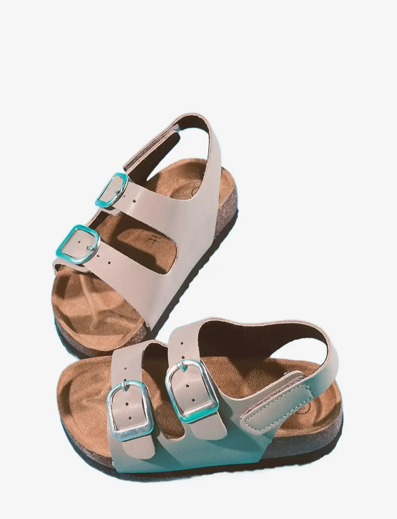 name it - NMNFILBERT SANDAL - sandalen - peyote - 4