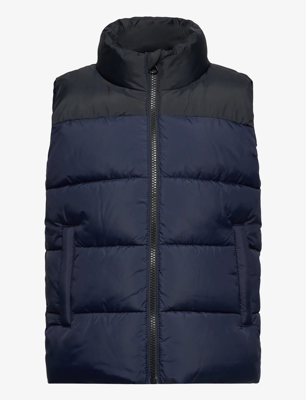 Bubble jacket vest hot sale