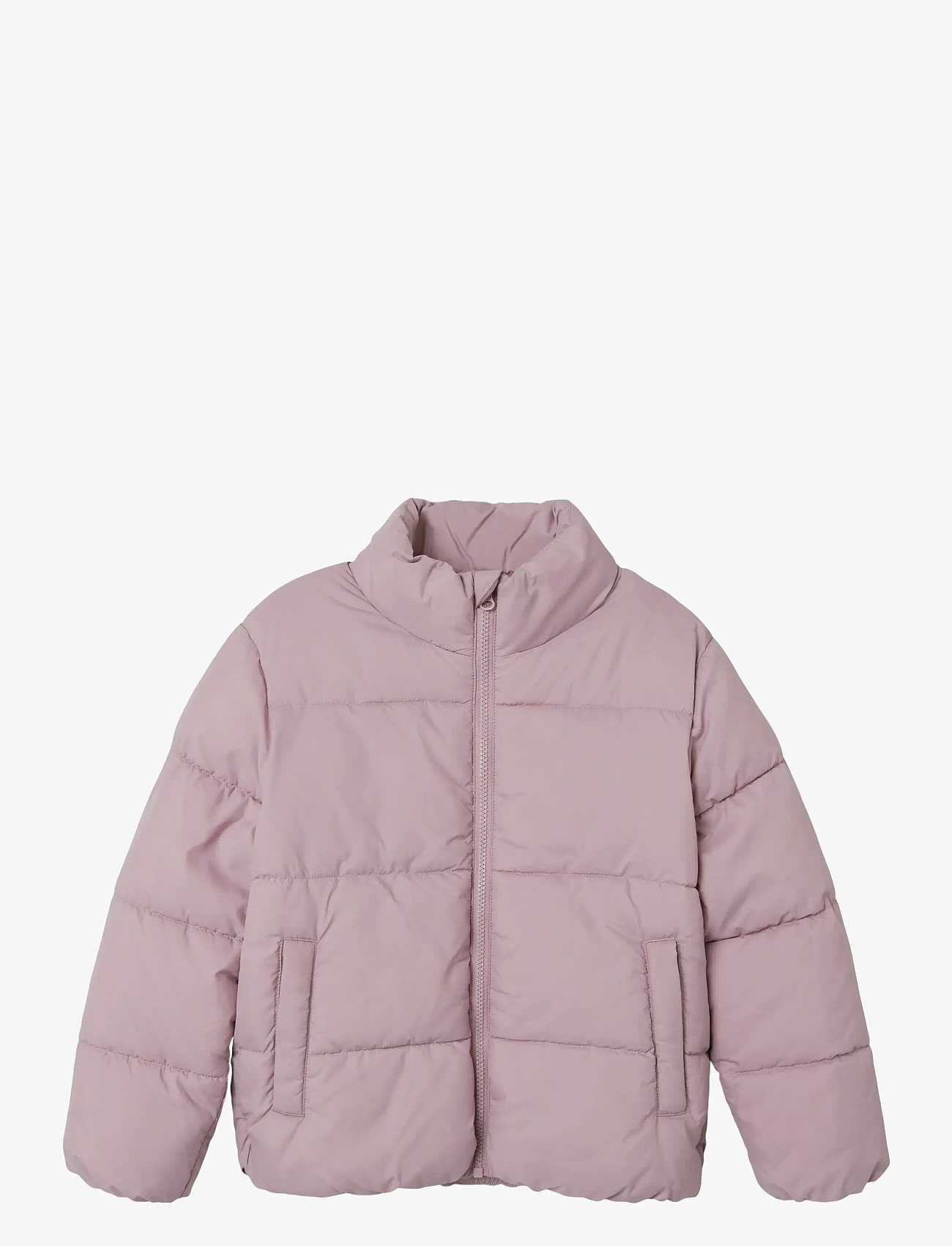 name it - NKFMILAN PUFFER JACKET - laveste priser - mauve shadows - 0